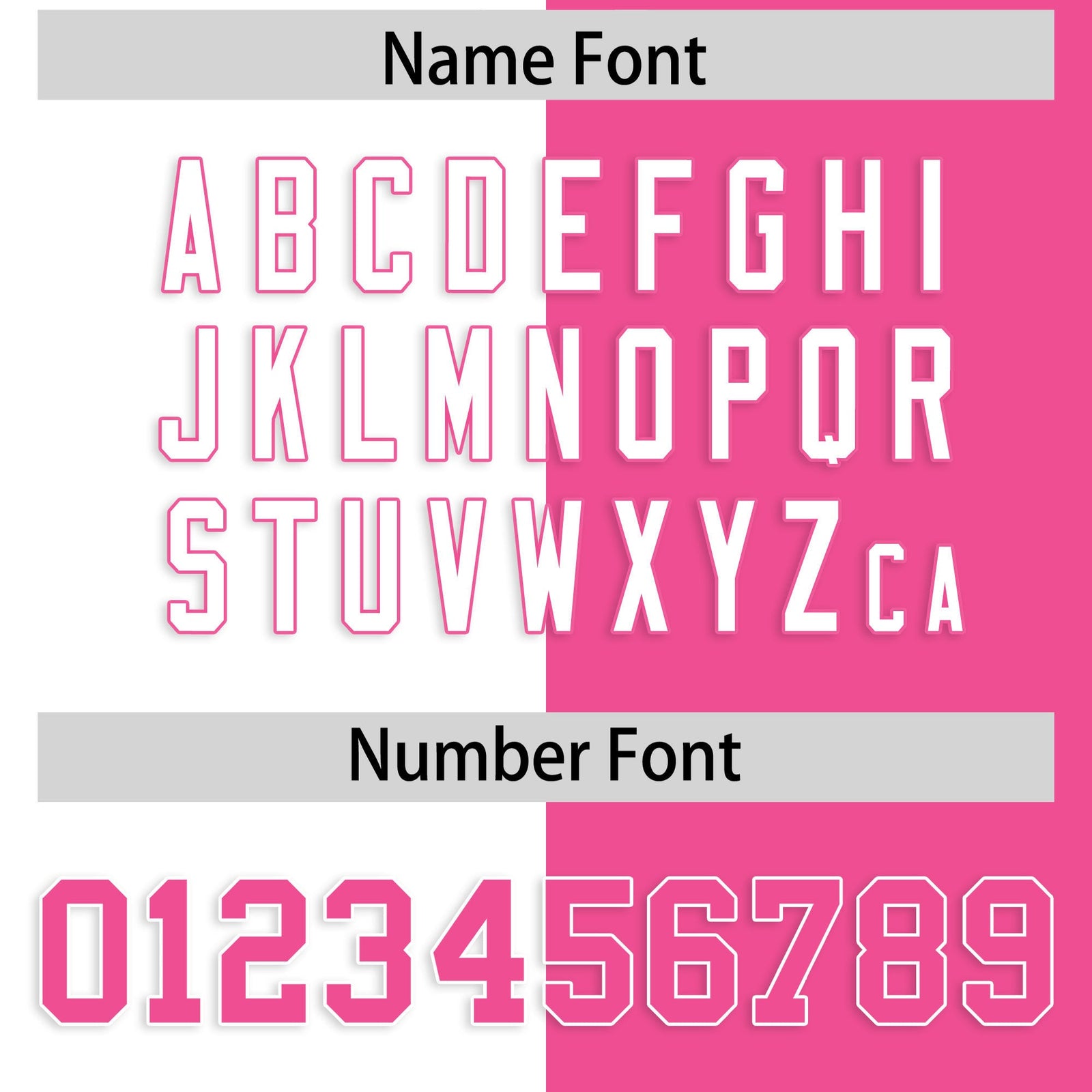 Custom Pink White Four Squares Design Performance Polo Shirt