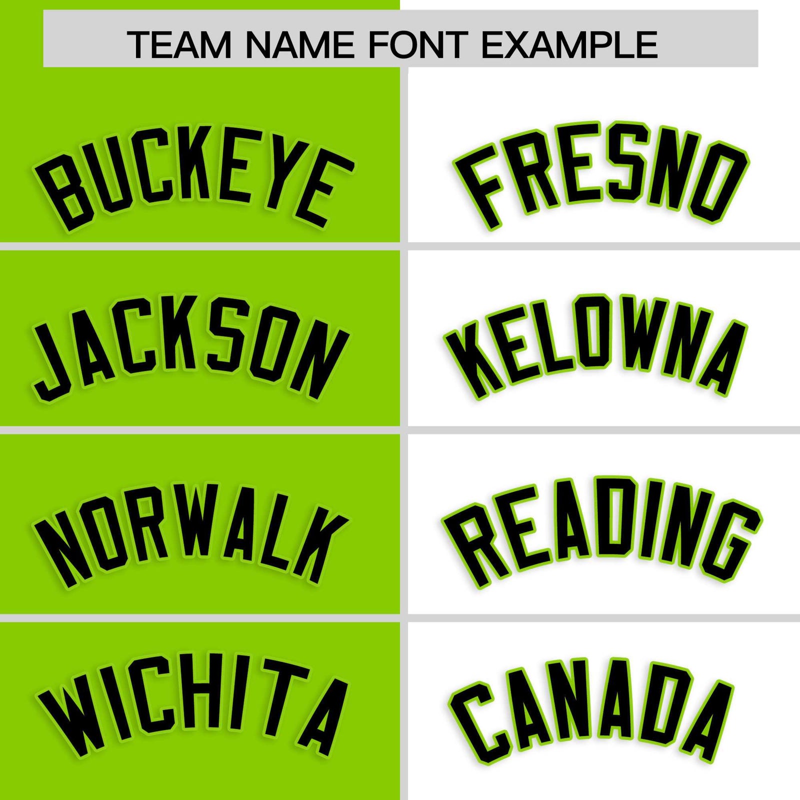 Custom Neon Green White Four Squares Design Performance Polo Shirt