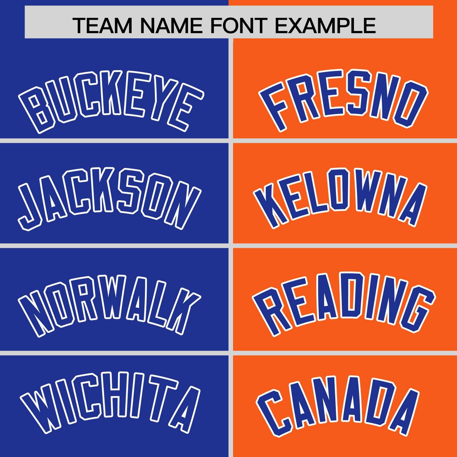 Custom Royal Orange Four Squares Design Performance Polo Shirt