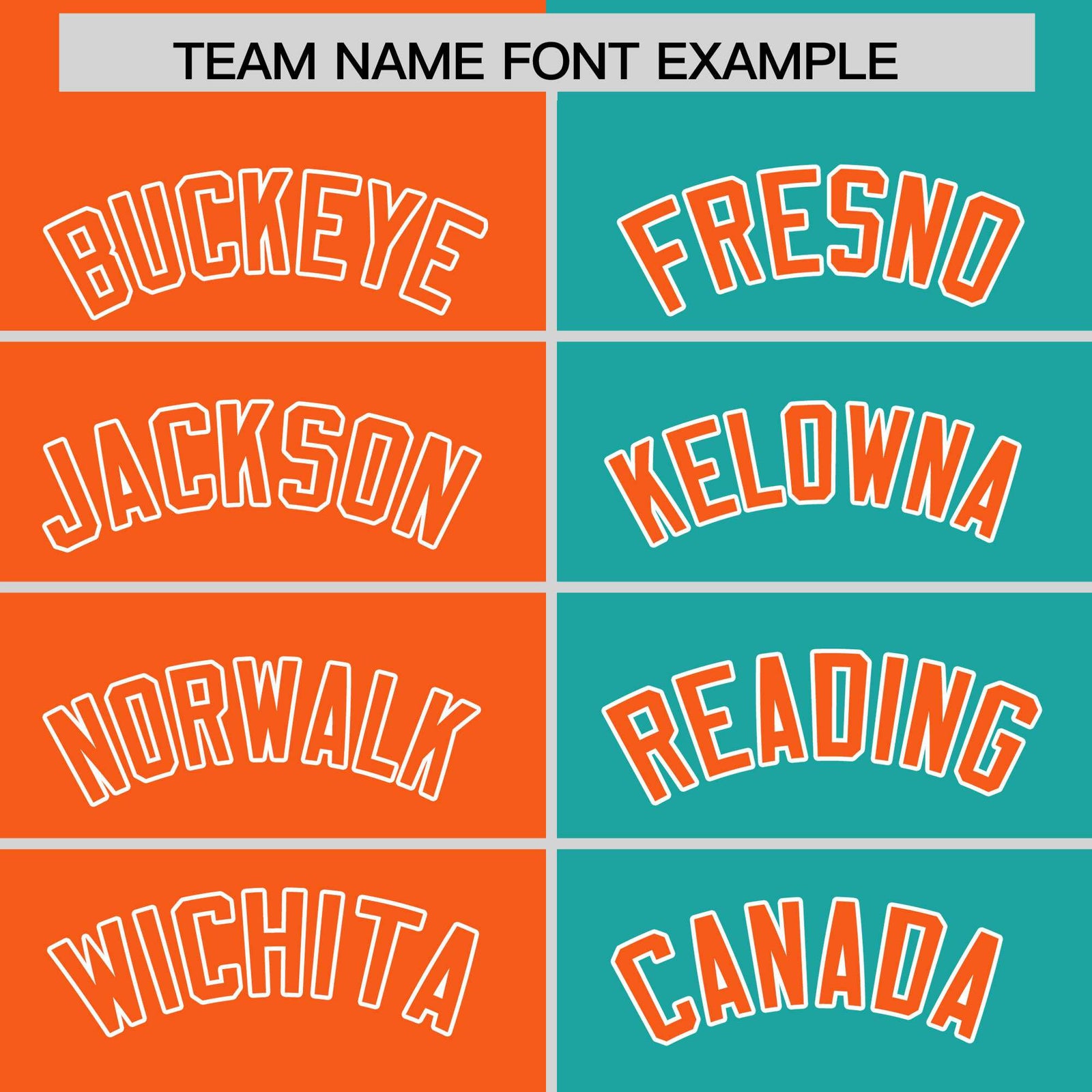 Custom Orange Aqua Four Squares Design Performance Polo Shirt