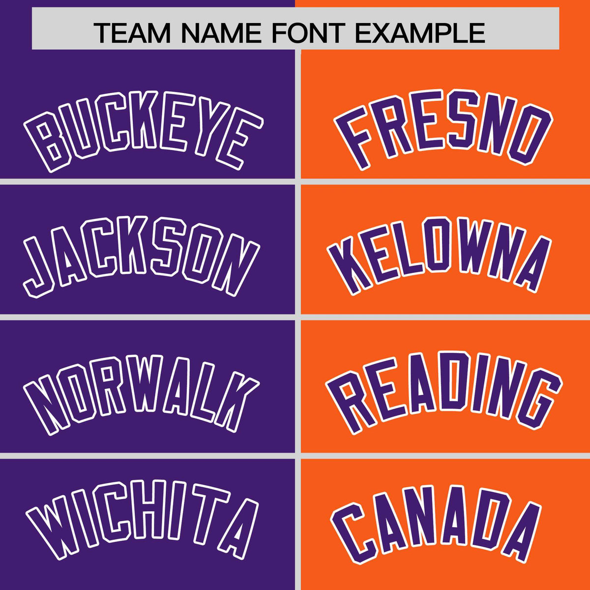 Custom Purple Orange Four Squares Design Performance Polo Shirt