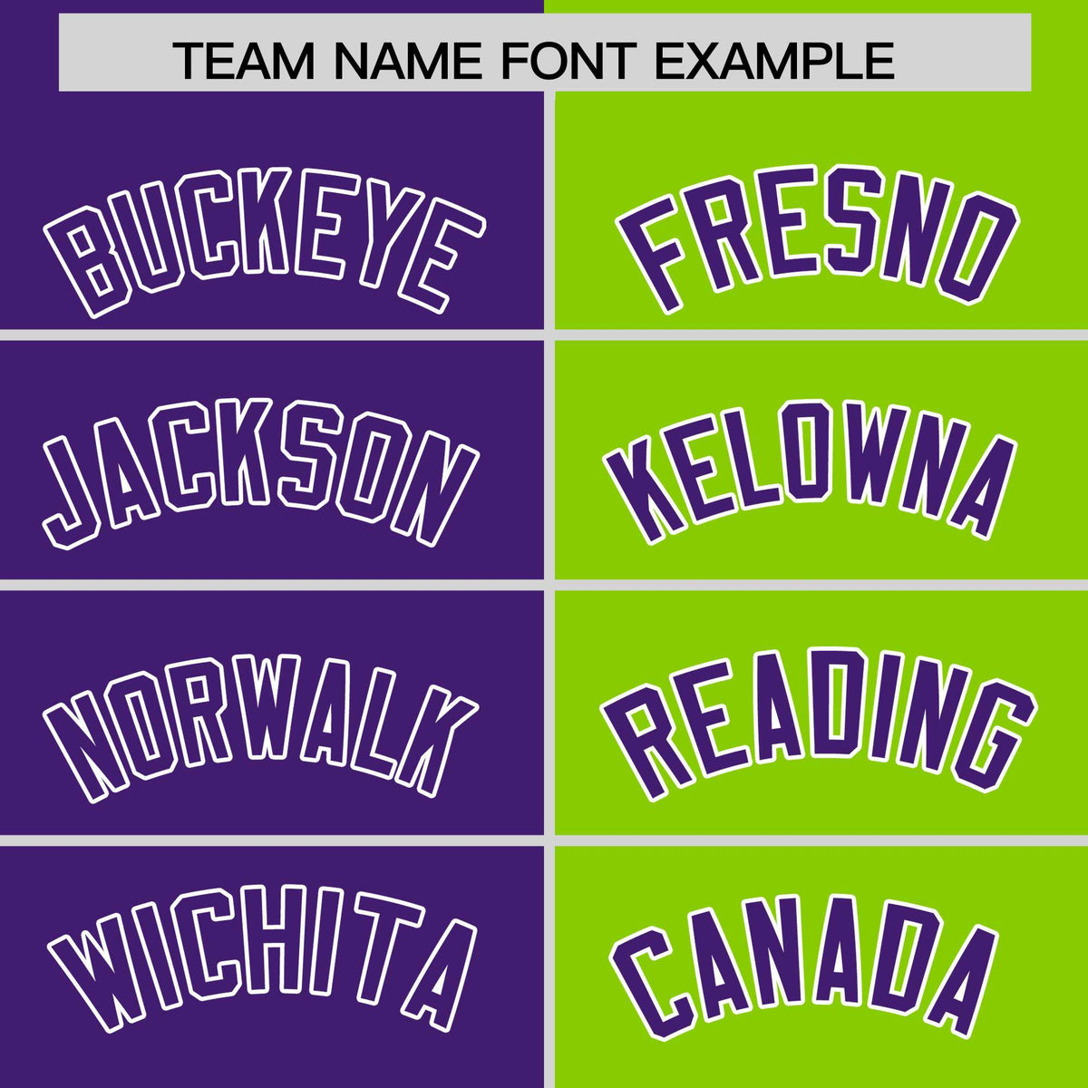 Custom Purple Neon Green Four Squares Design Performance Polo Shirt