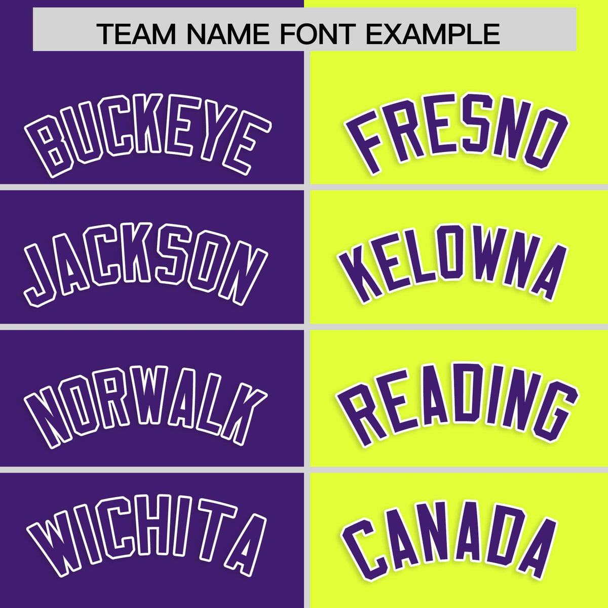 Custom Purple Fluorescent Green Four Squares Design Performance Polo Shirt