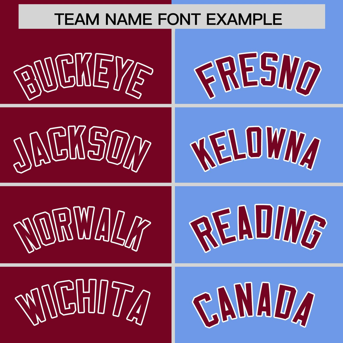 Custom Crimson Light Blue Four Squares Design Performance Polo Shirt