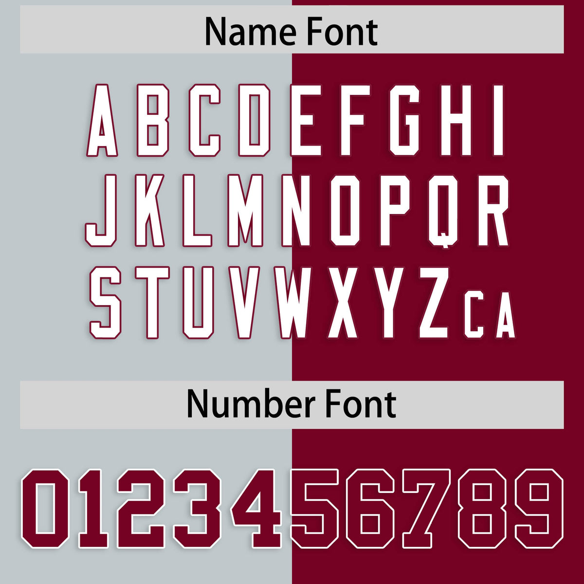 Custom Crimson Silver Four Squares Design Performance Polo Shirt