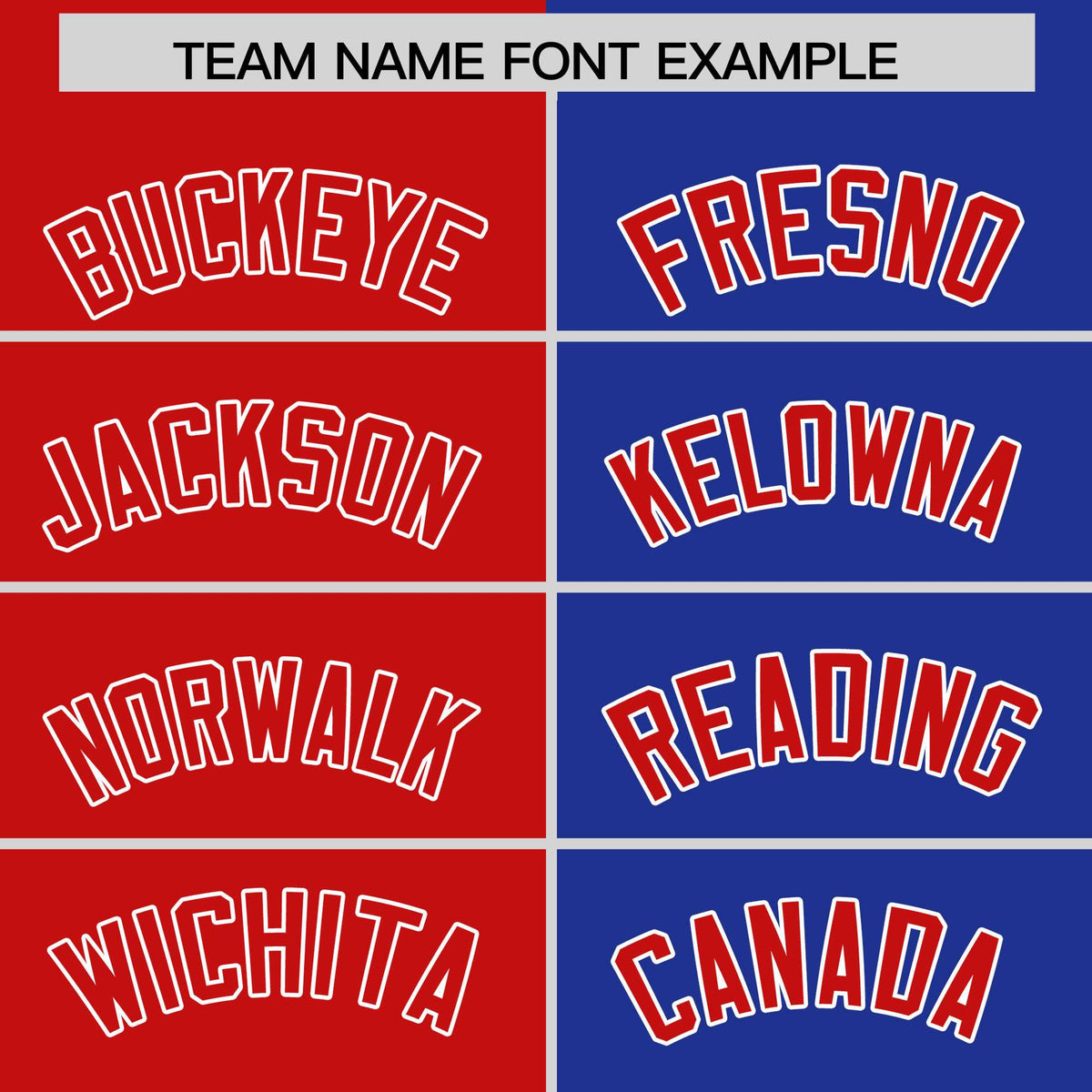 Custom Red Royal Four Squares Design Performance Polo Shirt