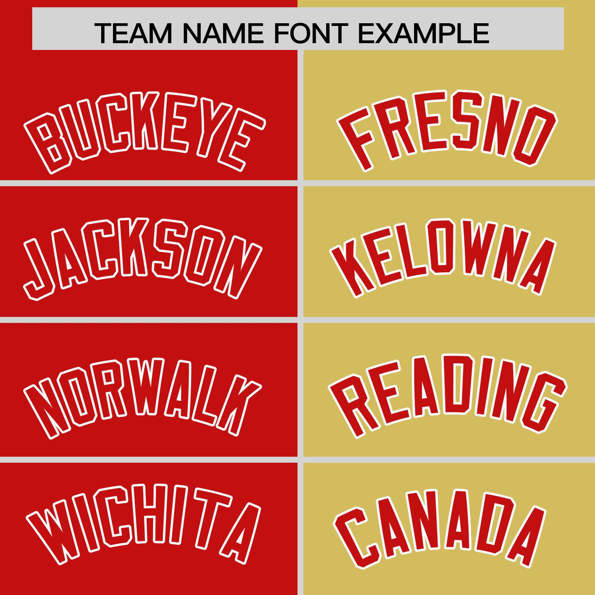 Custom Red Old Gold Four Squares Design Performance Polo Shirt