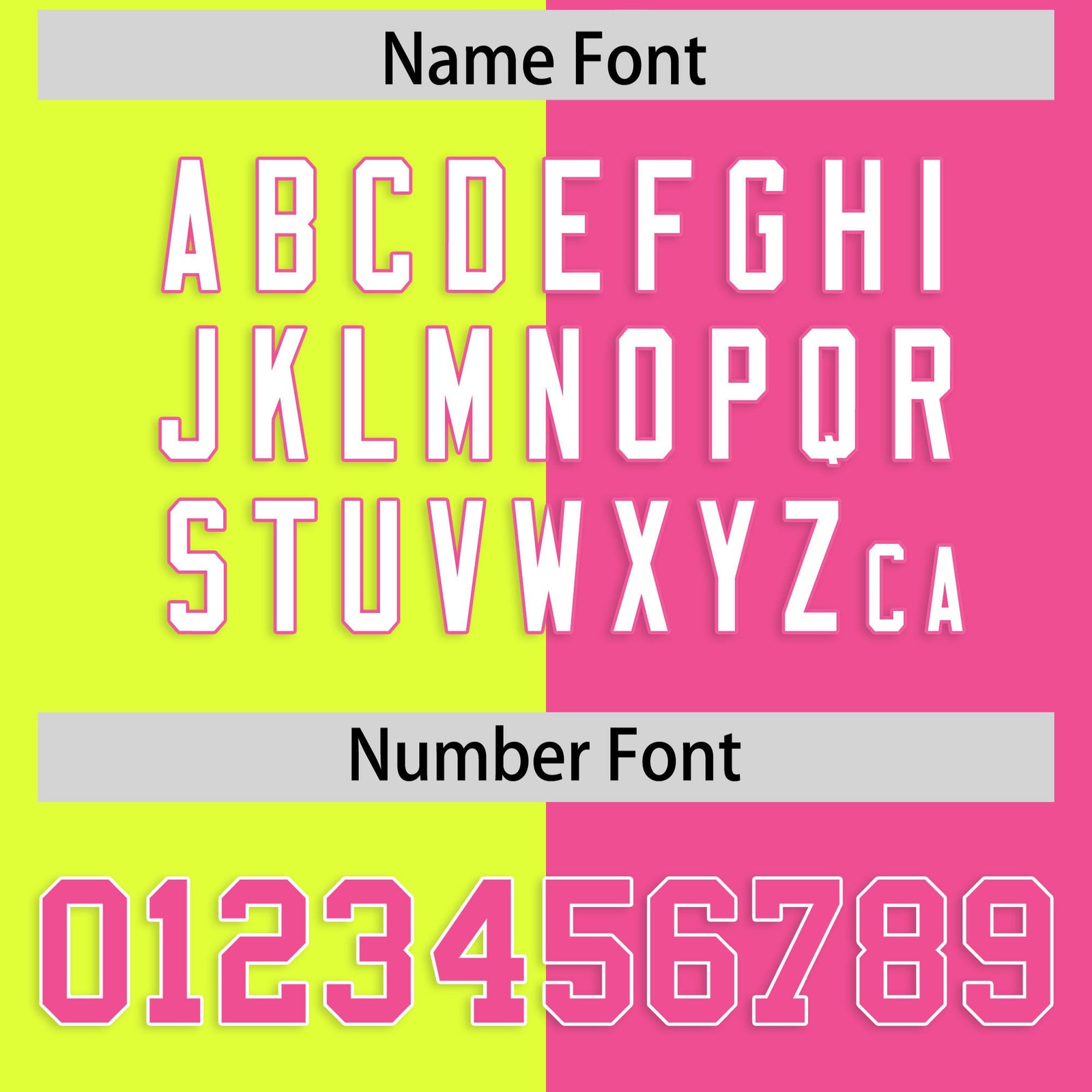 Custom Pink Fluorescent Green Four Squares Design Performance Polo Shirt