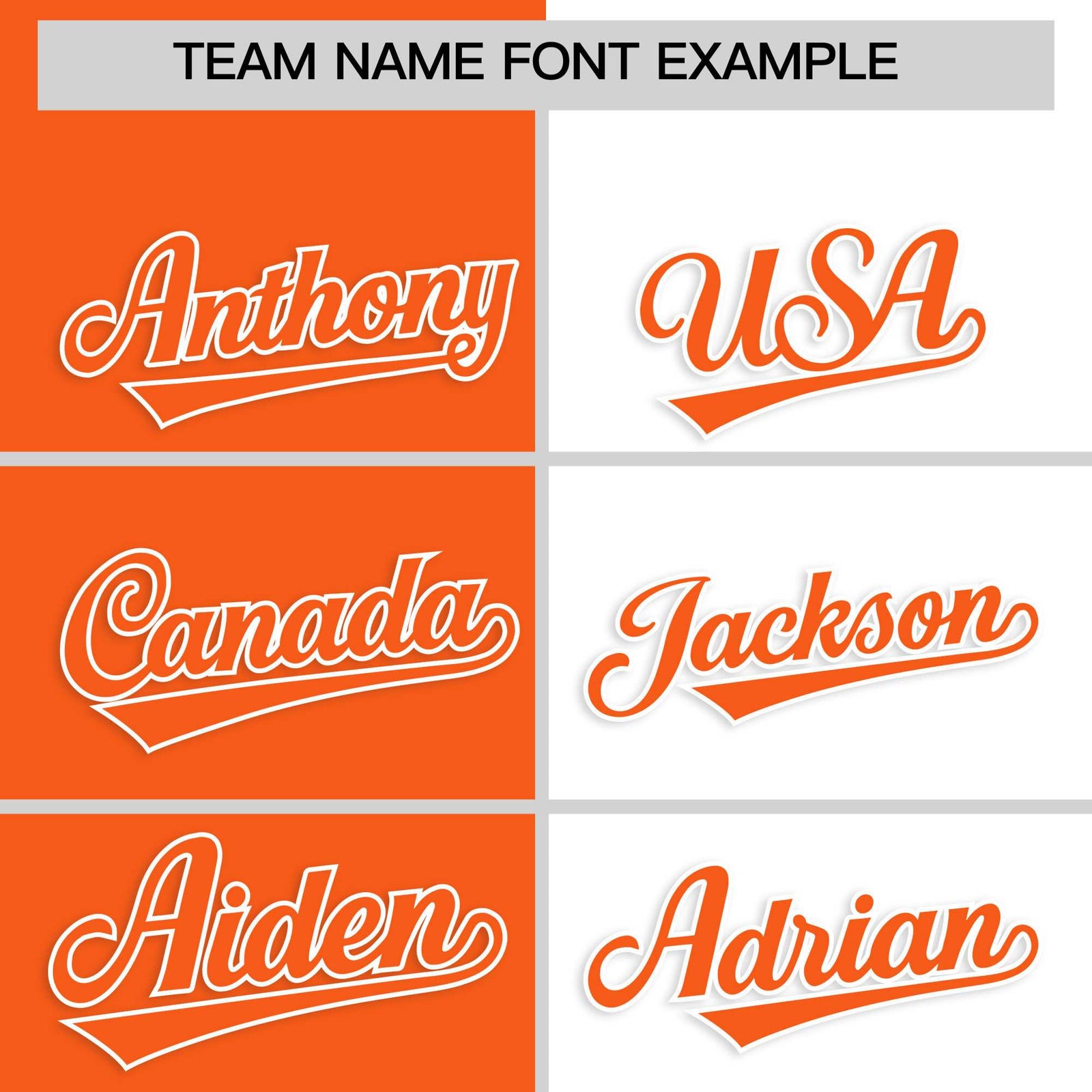 Custom White Orange Four Squares Design Performance Polo Shirt