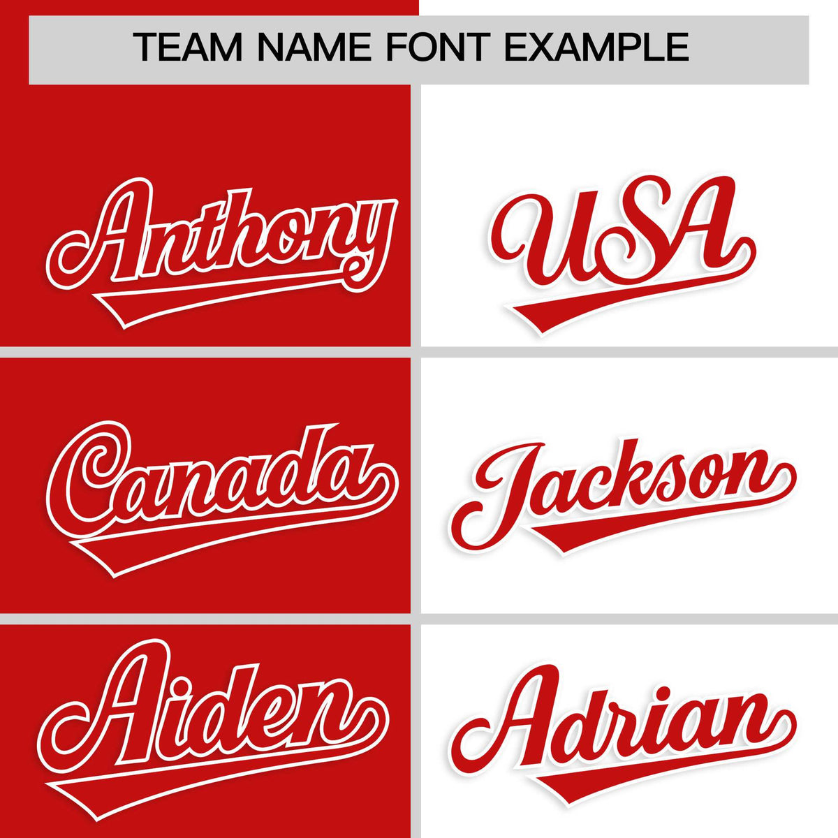 Custom White Red Four Squares Design Performance Polo Shirt