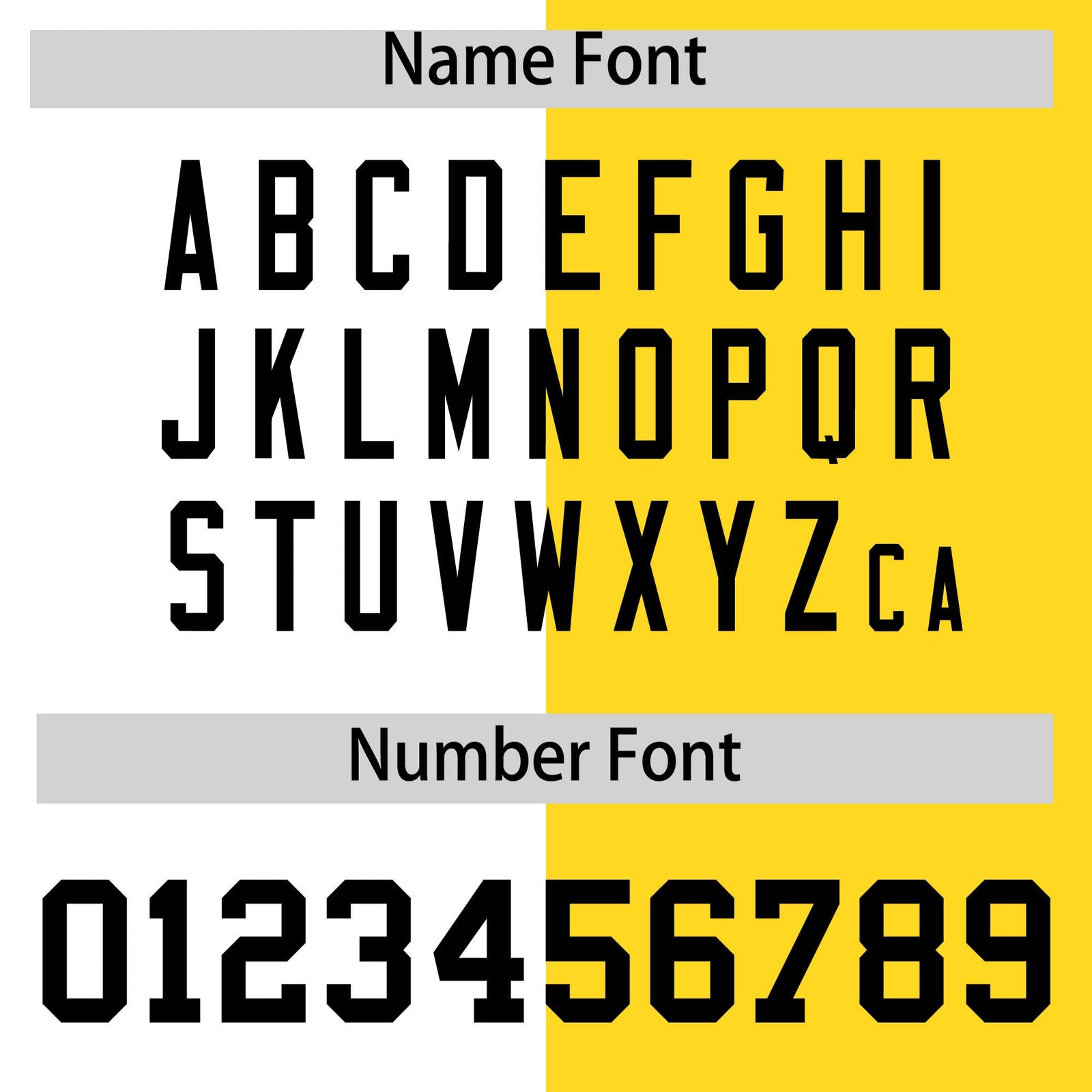 Custom Gold White Four Squares Design Performance Polo Shirt