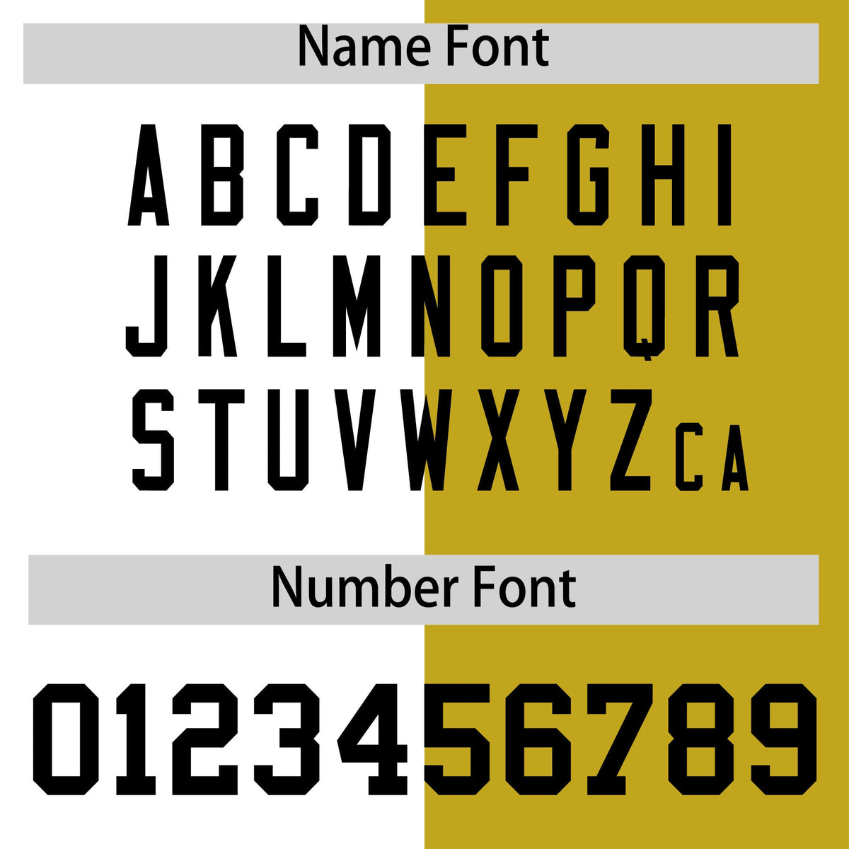 Custom Old Gold White Four Squares Design Performance Polo Shirt