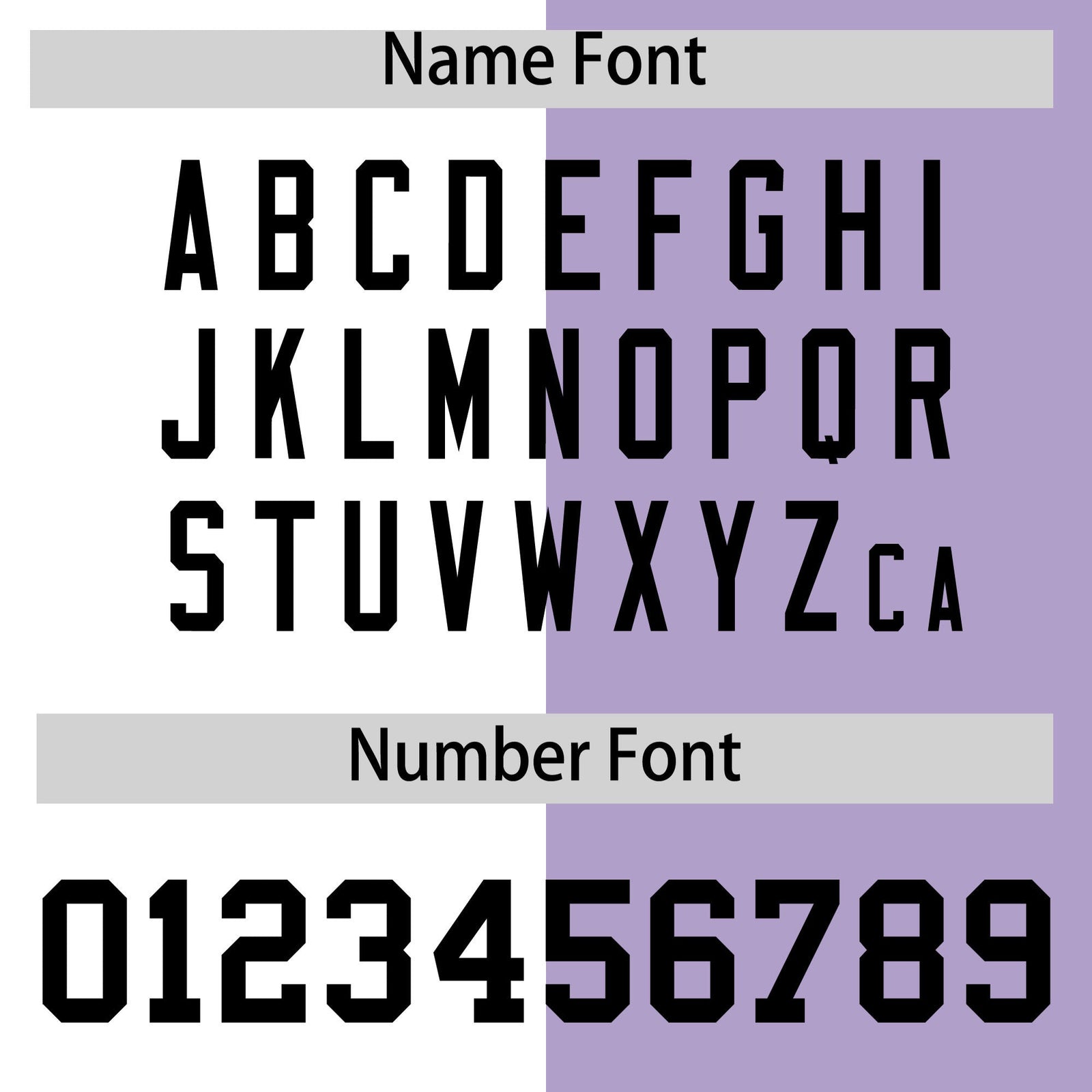 Custom Light Purple White Four Squares Design Performance Polo Shirt