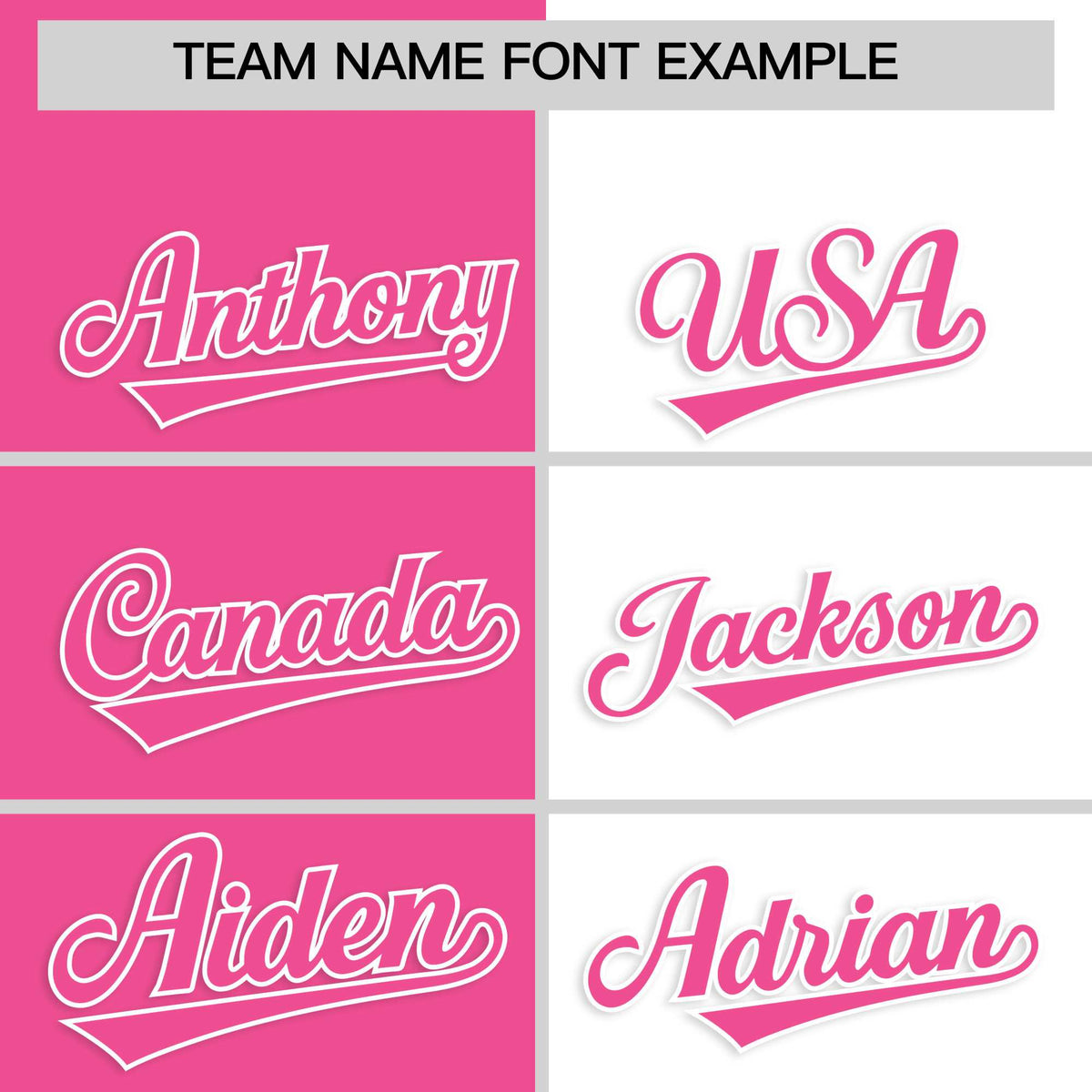 Custom Pink White Four Squares Design Performance Polo Shirt