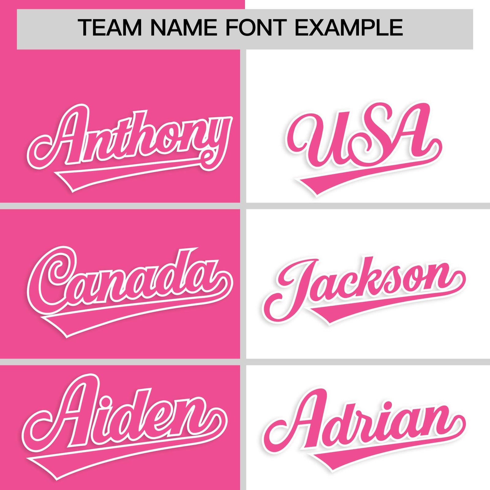 Custom Pink White Four Squares Design Performance Polo Shirt