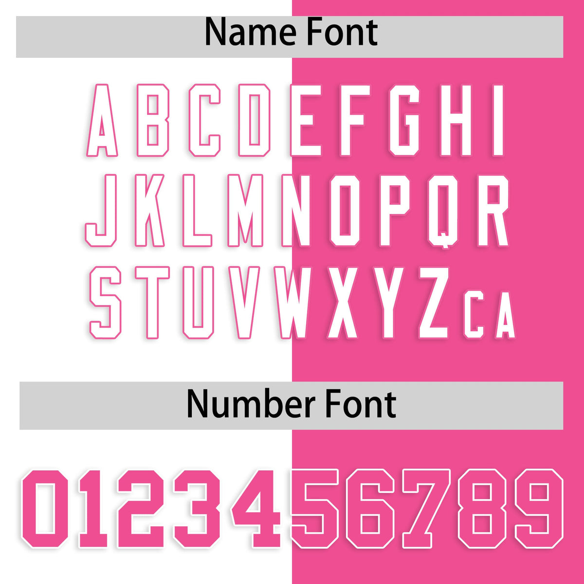 Custom Pink White Four Squares Design Performance Polo Shirt