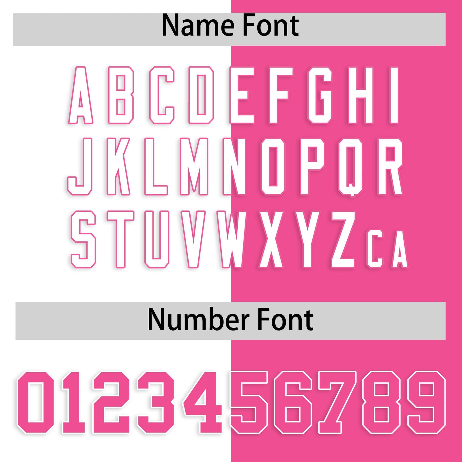 Custom Pink White Four Squares Design Performance Polo Shirt