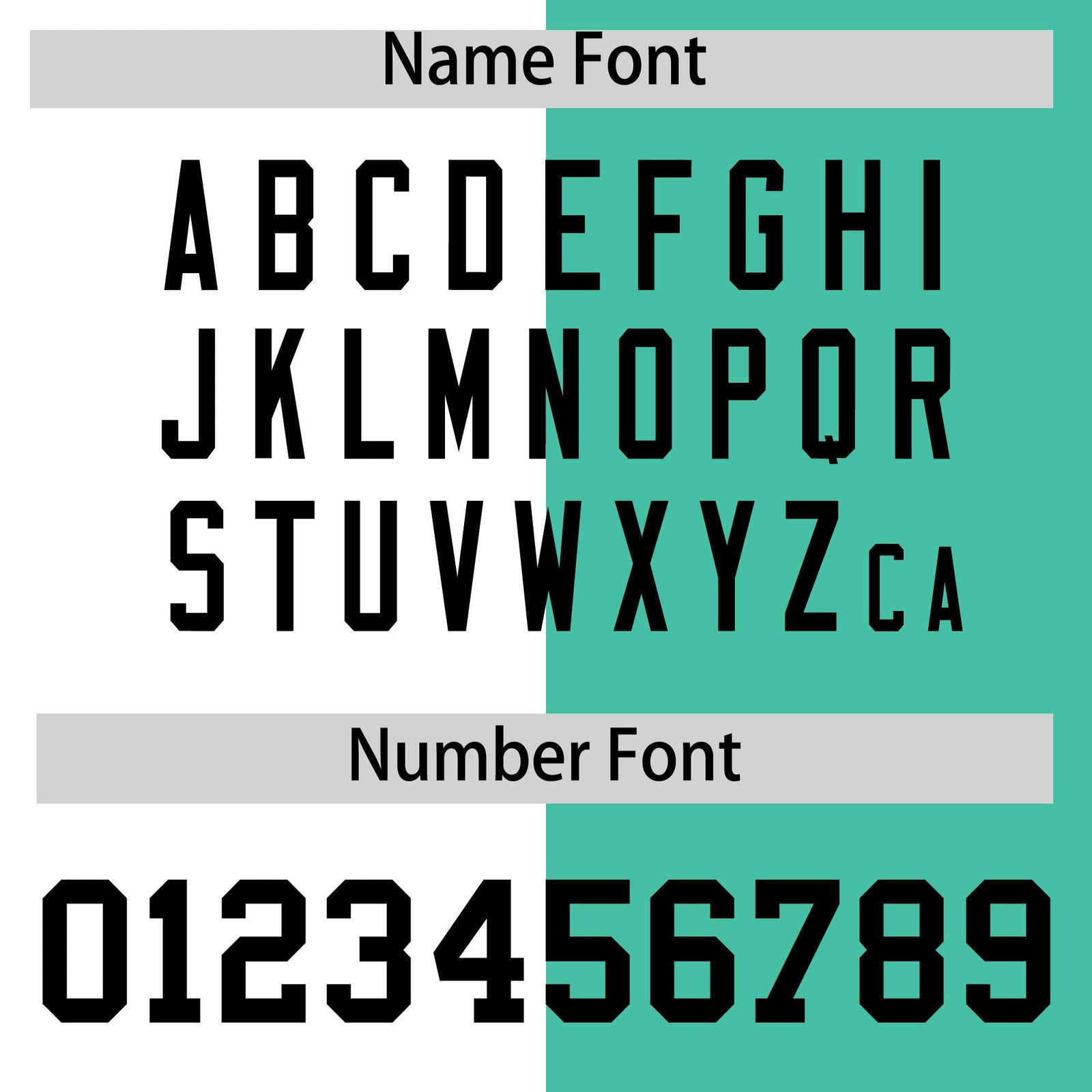 Custom Bright Green White Four Squares Design Performance Polo Shirt