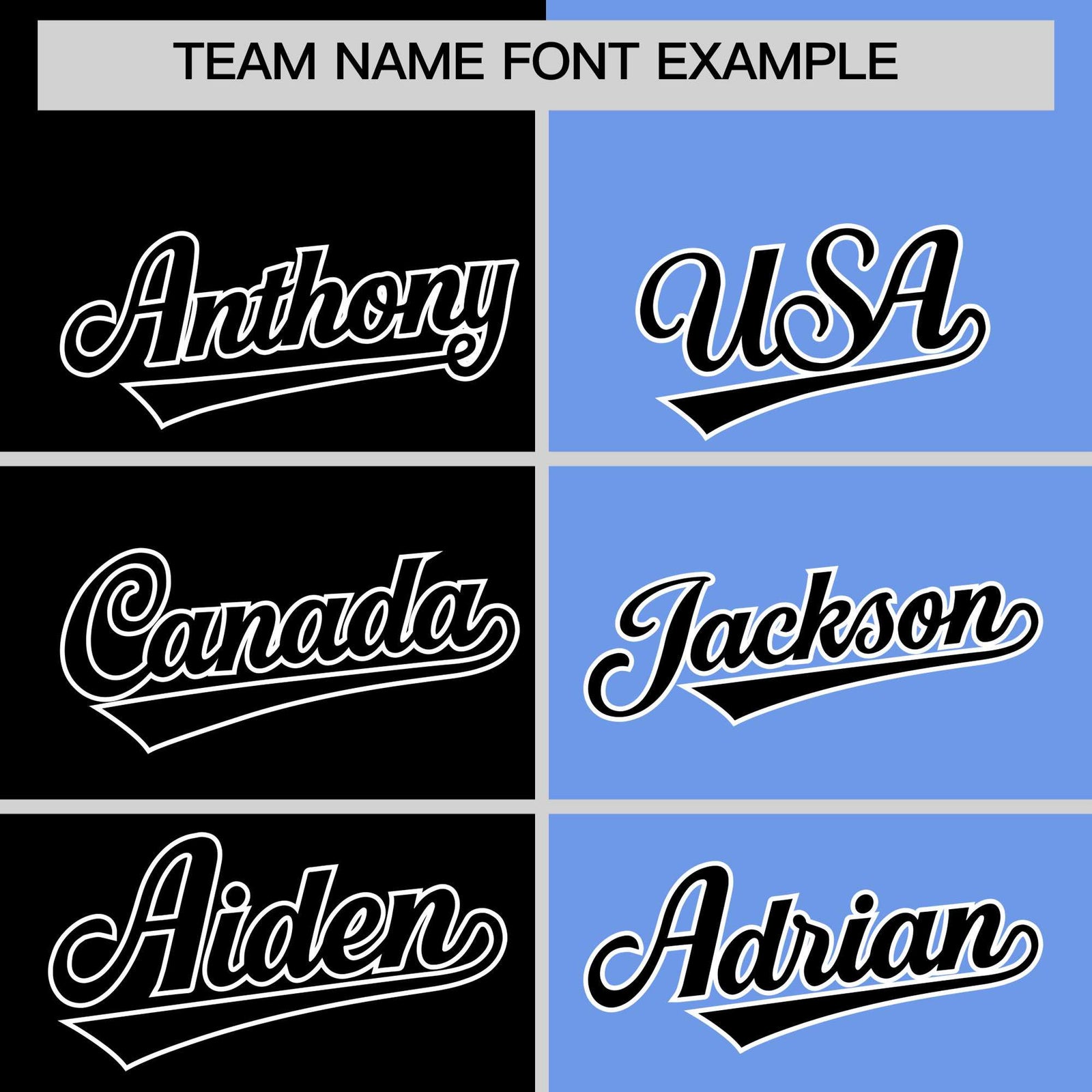 Custom Black Light Blue Four Squares Design Performance Polo Shirt