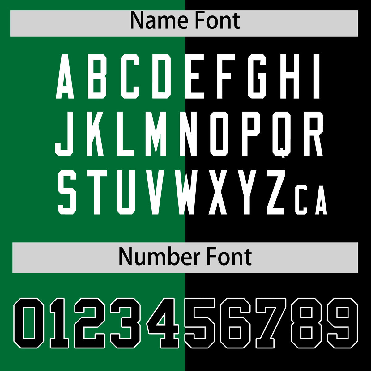 Custom Black Kelly Green Four Squares Design Performance Polo Shirt