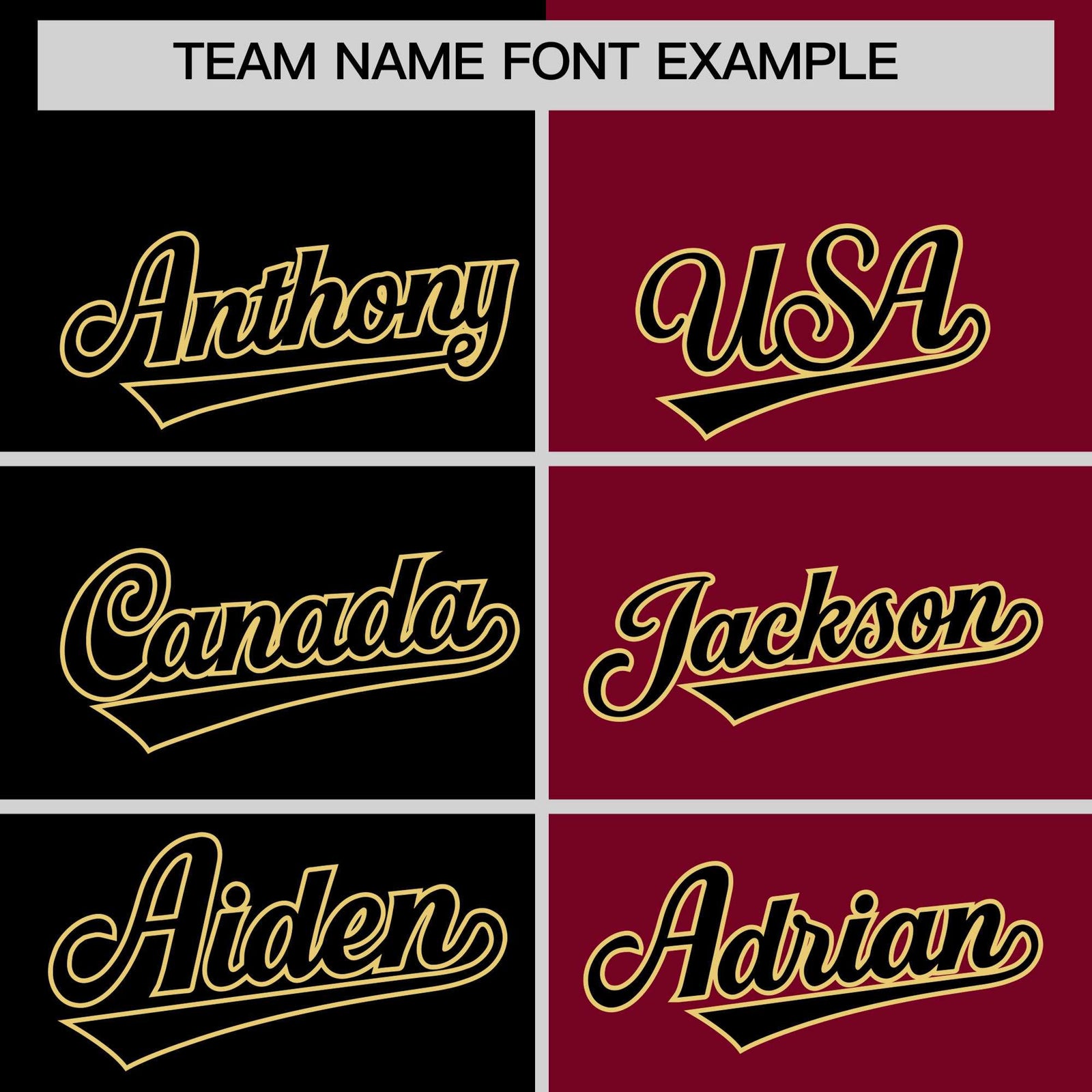 Custom Black Crimson Four Squares Design Performance Polo Shirt