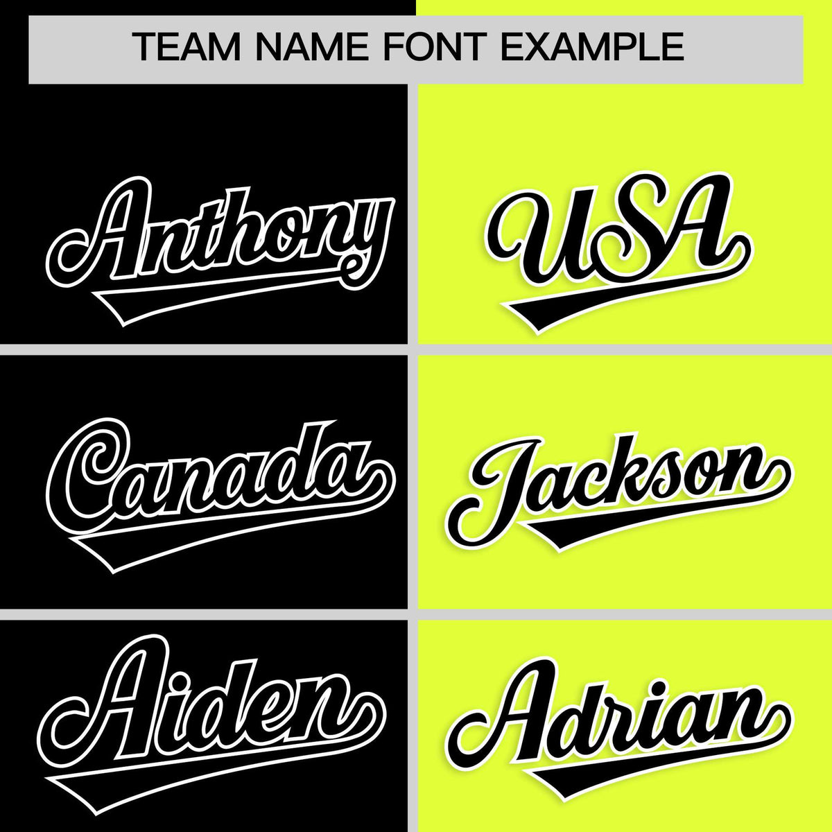 Custom Black Fluorescent Green Four Squares Design Performance Polo Shirt