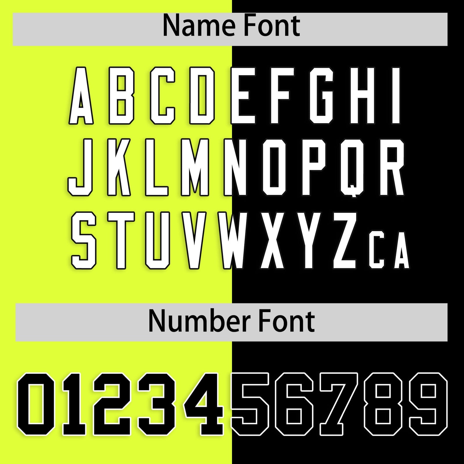 Custom Black Fluorescent Green Four Squares Design Performance Polo Shirt