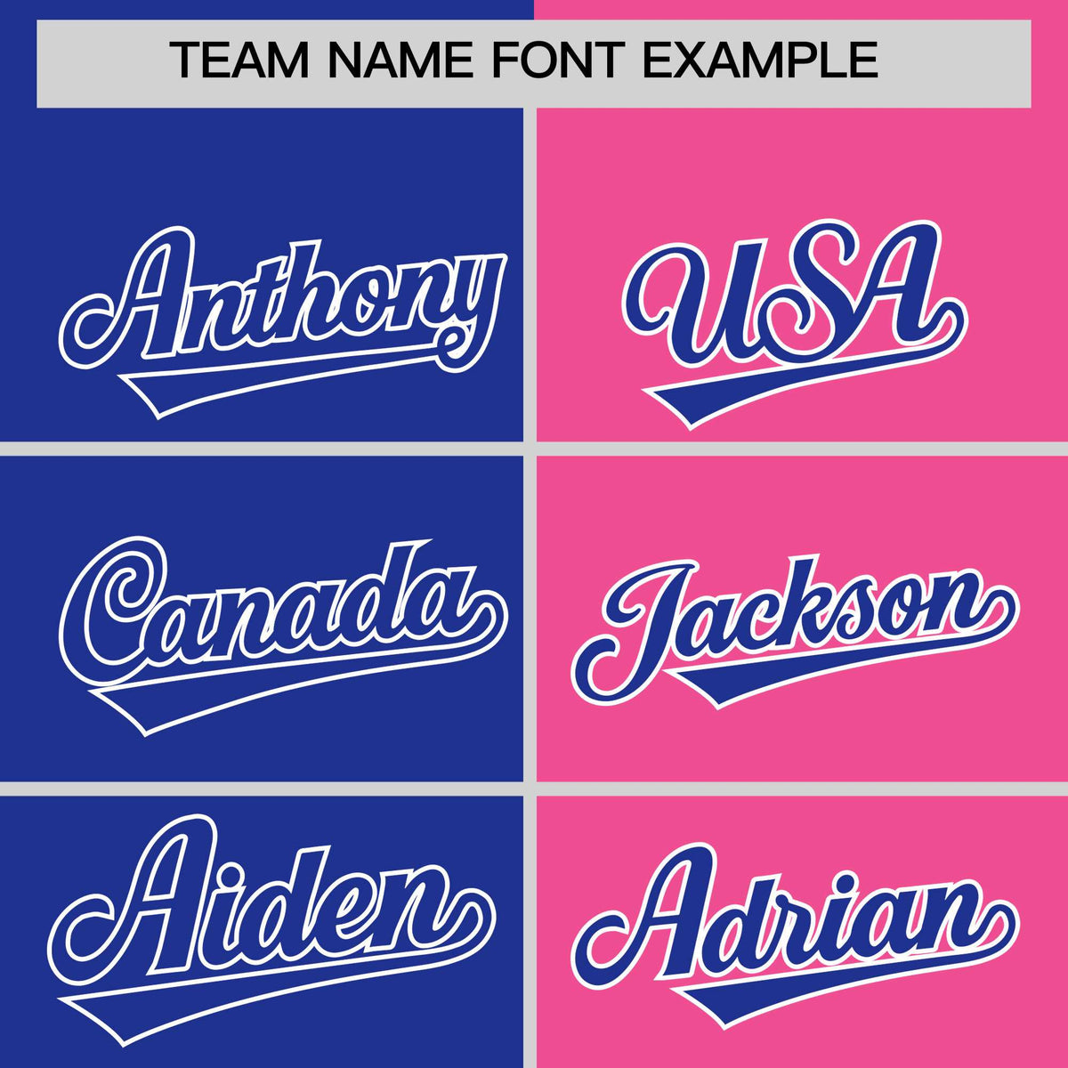 Custom Royal Pink Four Squares Design Performance Polo Shirt