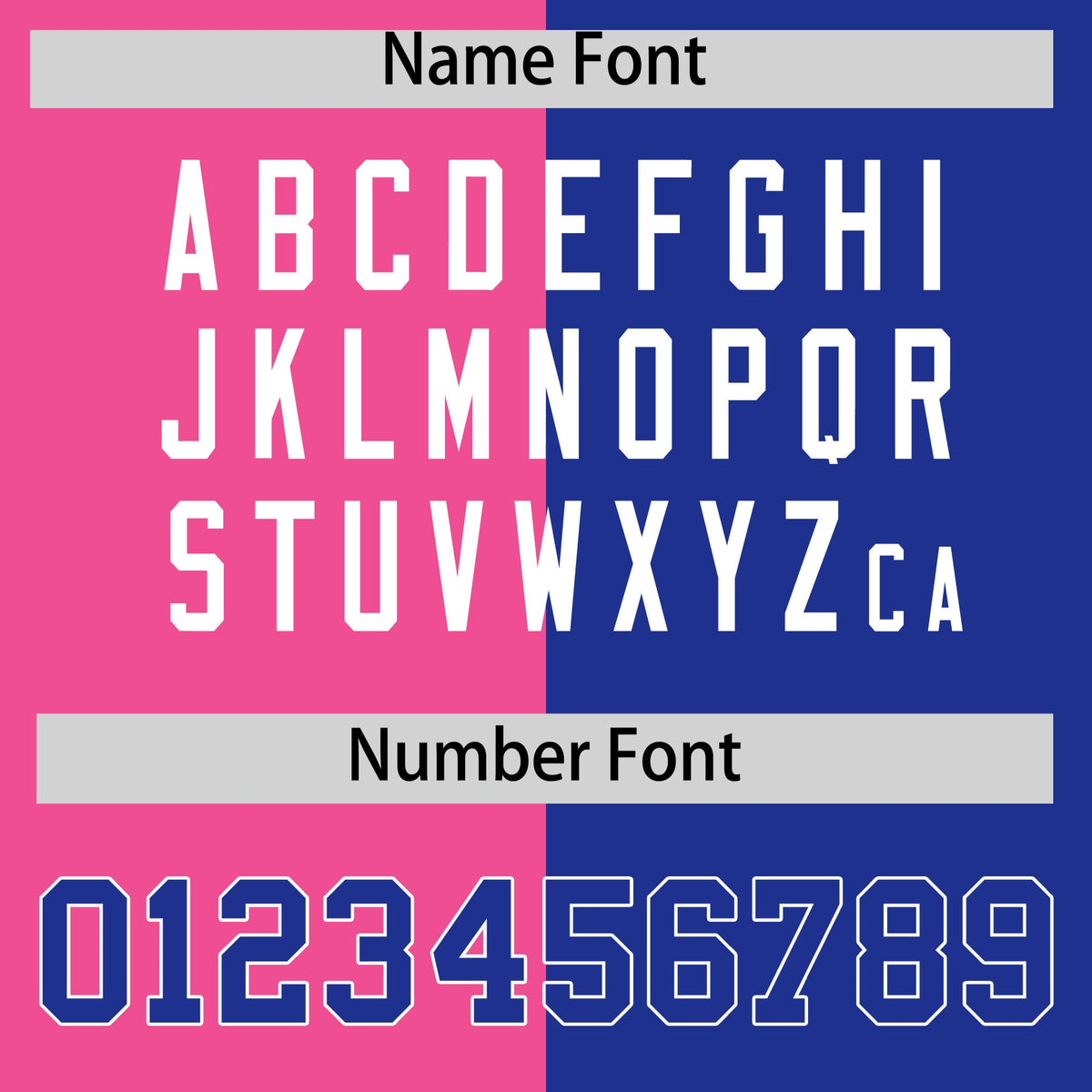 Custom Royal Pink Four Squares Design Performance Polo Shirt