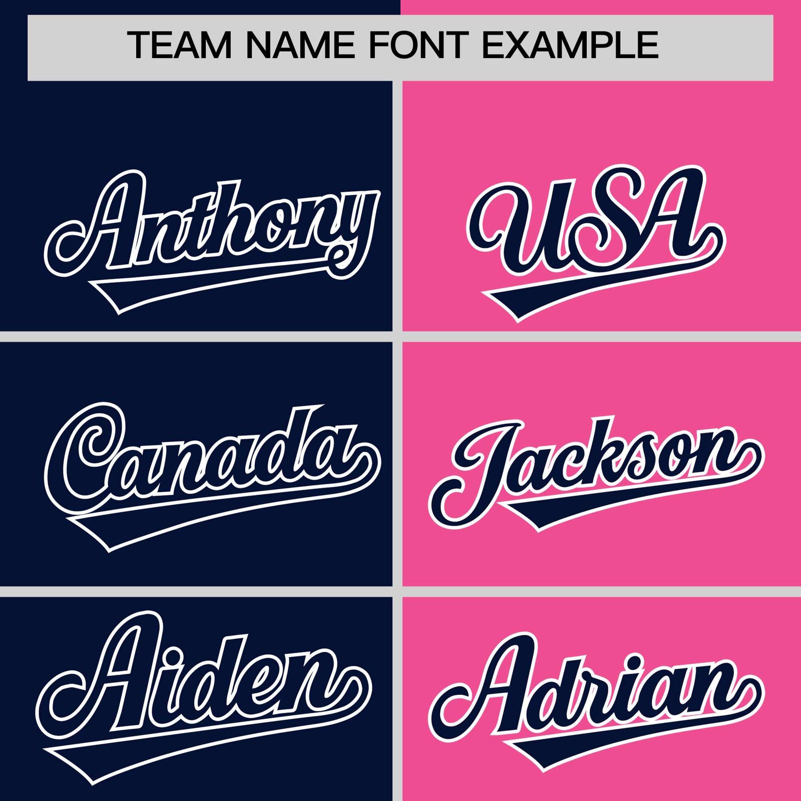 Custom Navy Pink Four Squares Design Performance Polo Shirt