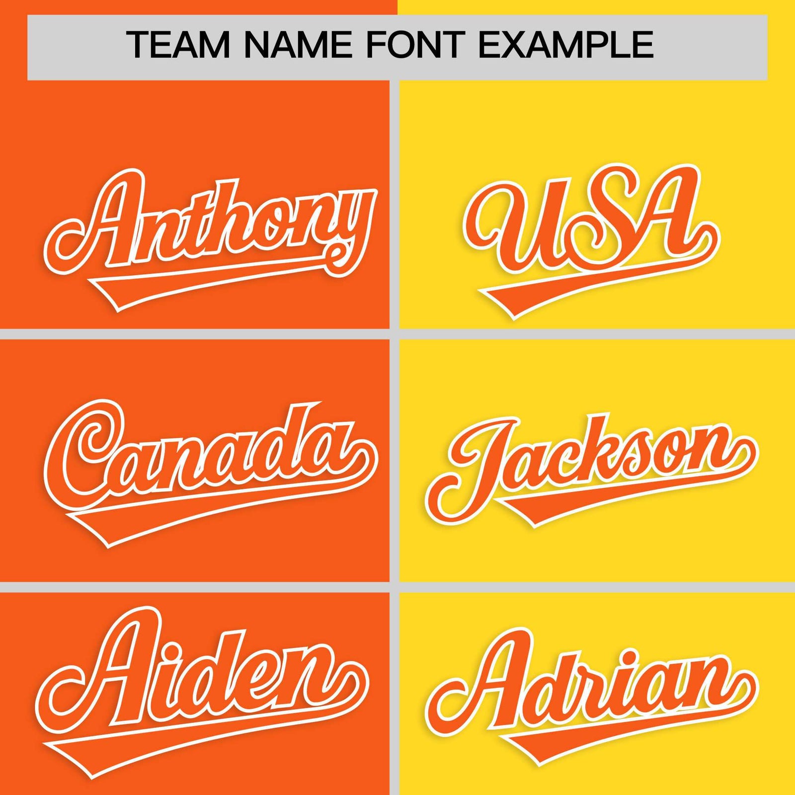 Custom Orange Gold Four Squares Design Performance Polo Shirt