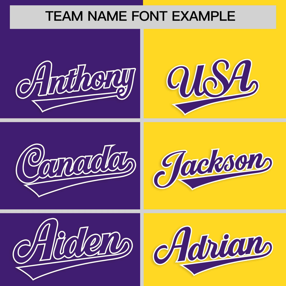 Custom Purple Gold Four Squares Design Performance Polo Shirt