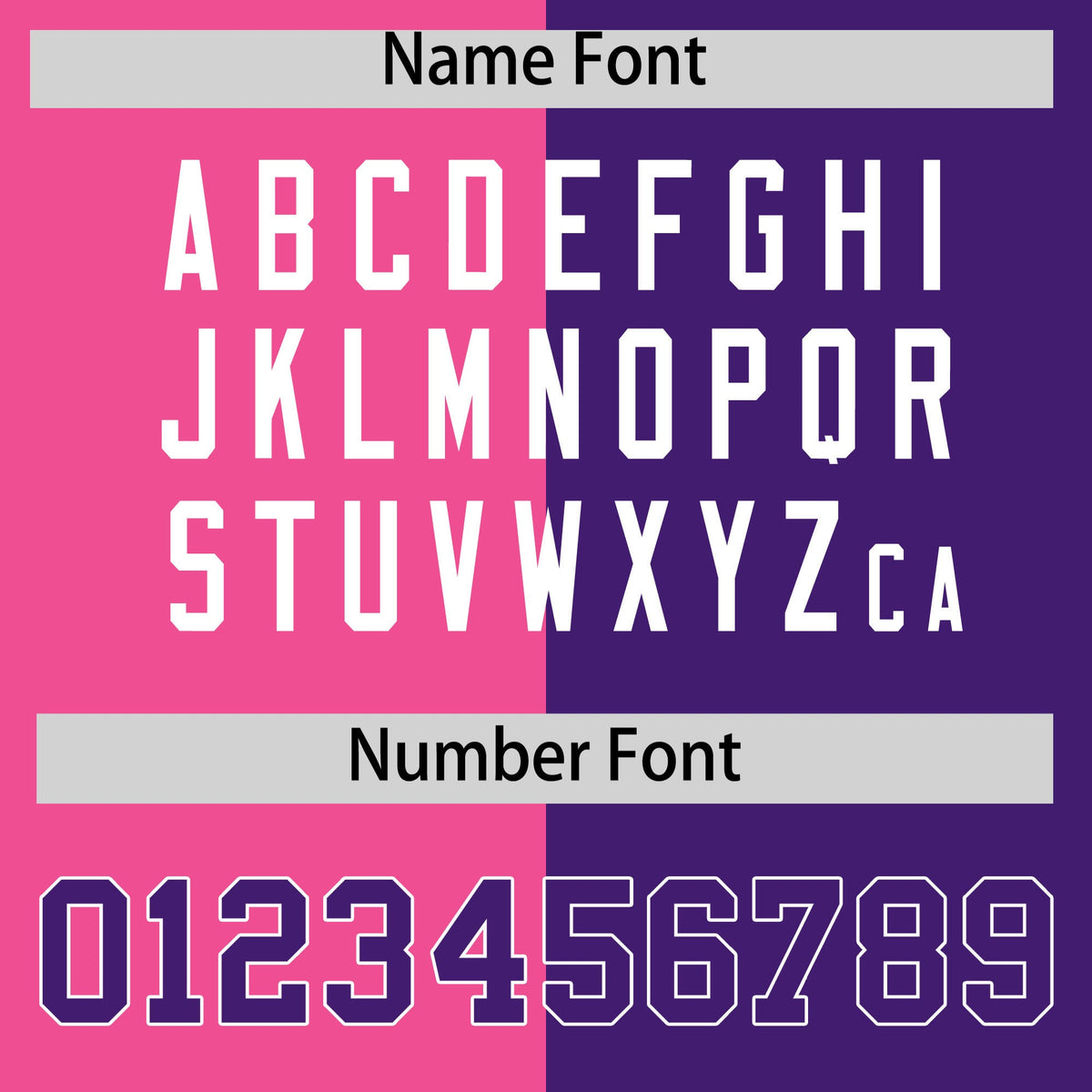 Custom Purple Pink Four Squares Design Performance Polo Shirt