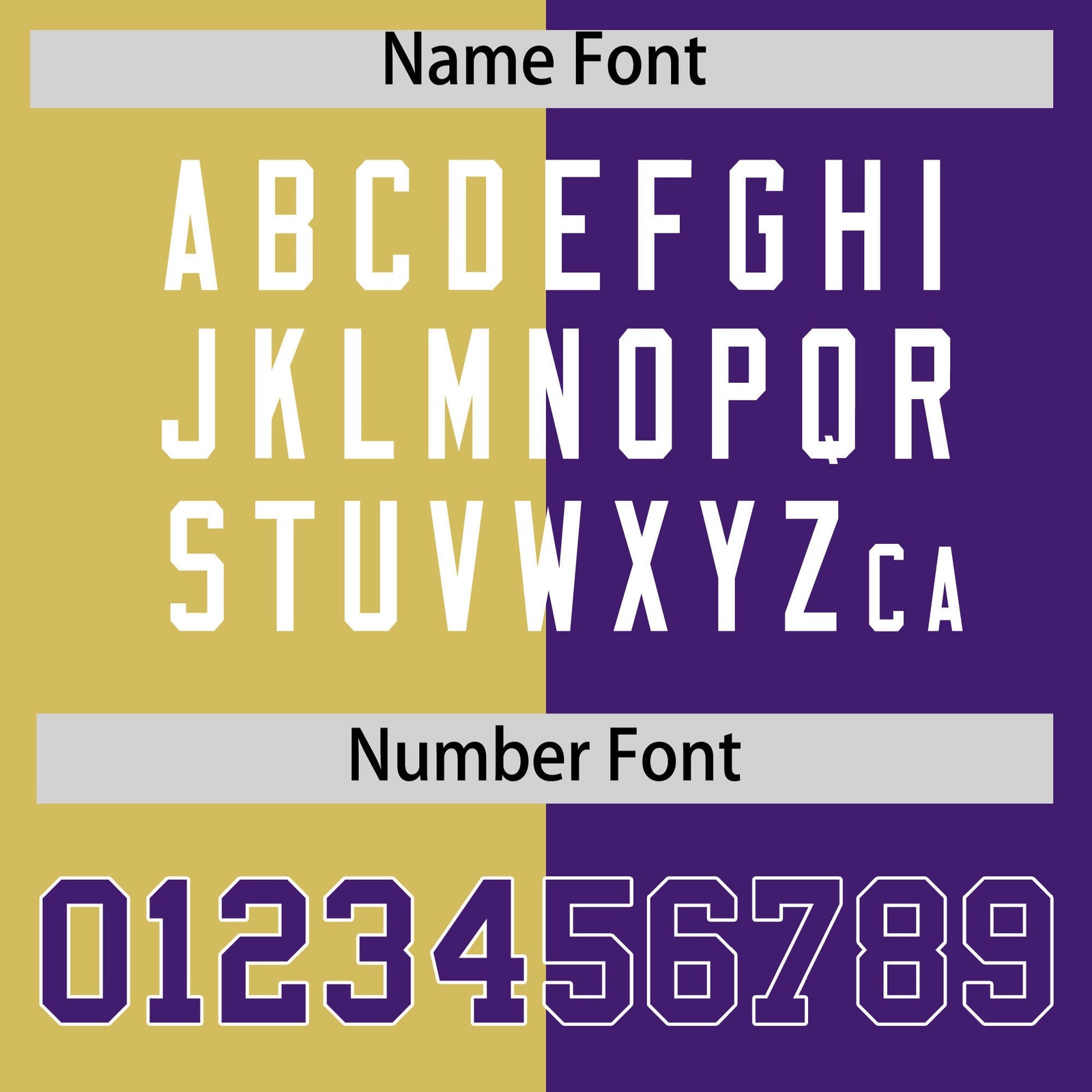 Custom Purple Old Gold Four Squares Design Performance Polo Shirt