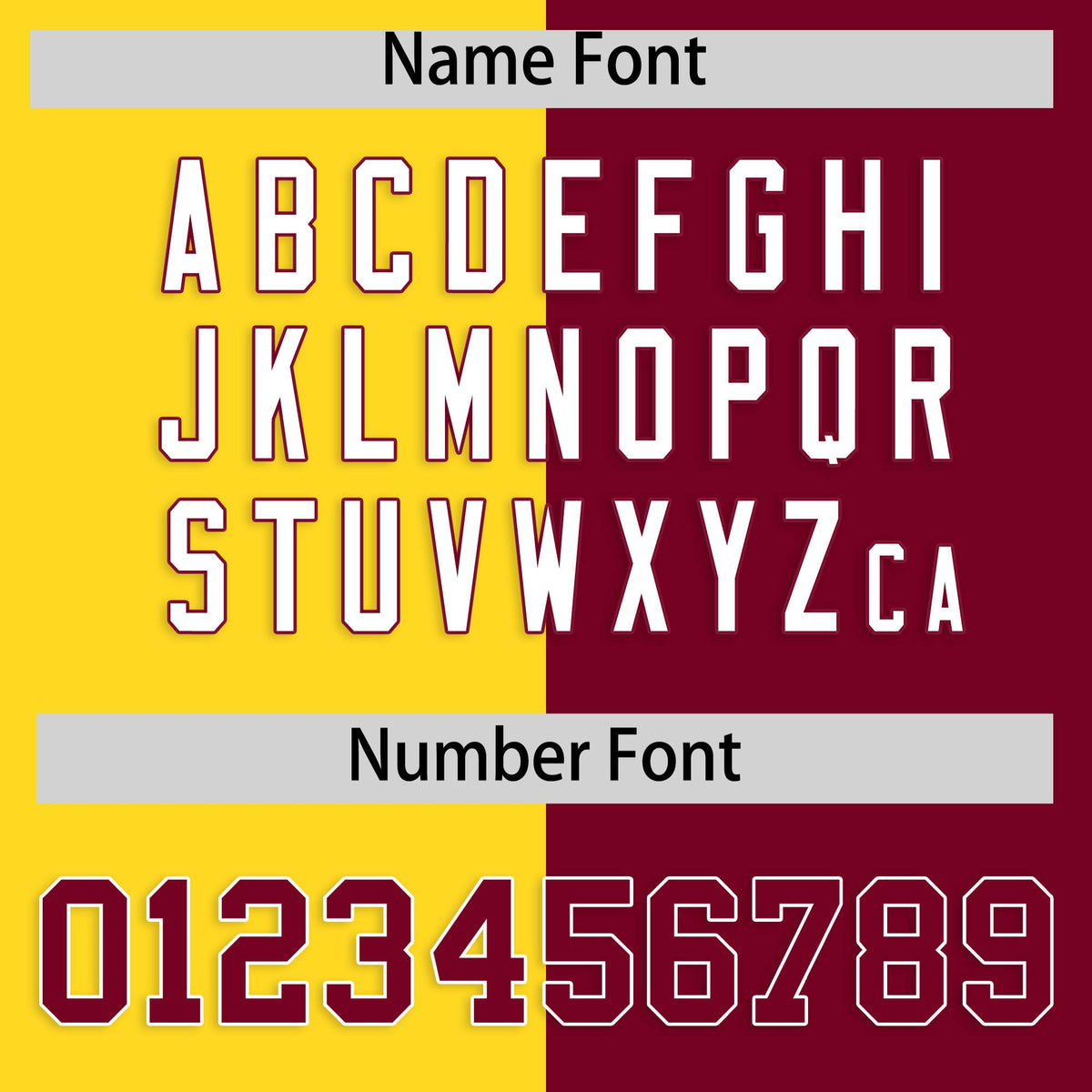 Custom Crimson Gold Four Squares Design Performance Polo Shirt