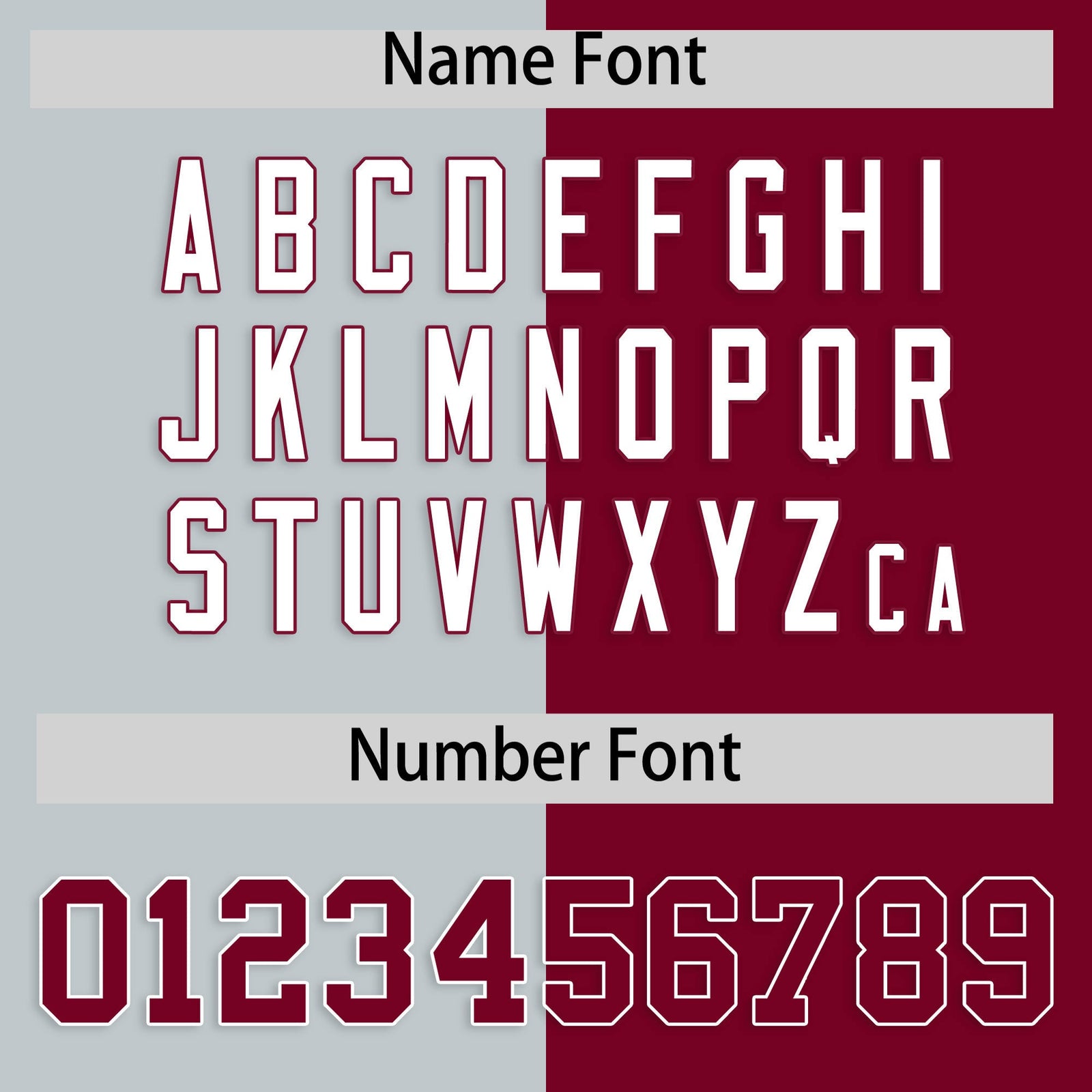 Custom Crimson Silver Four Squares Design Performance Polo Shirt