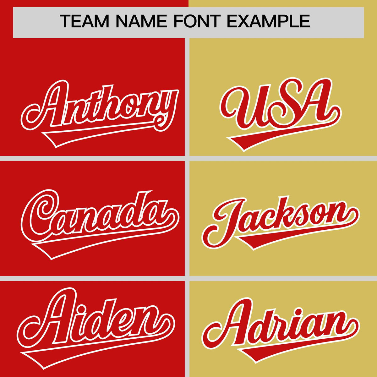 Custom Red Old Gold Four Squares Design Performance Polo Shirt