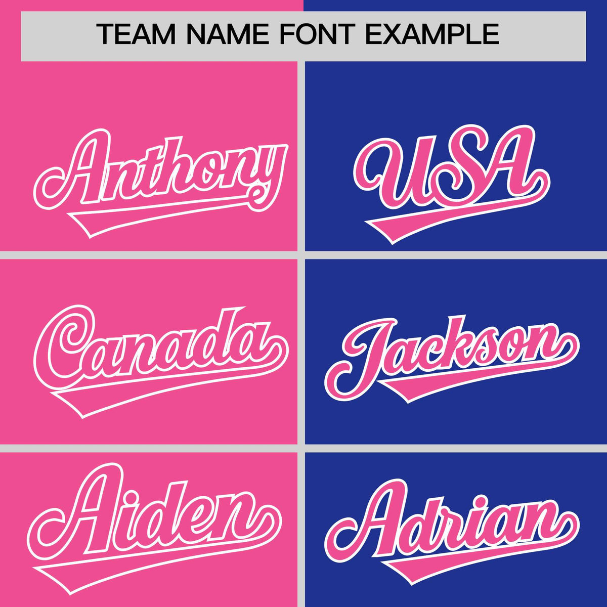 Custom Pink Royal Four Squares Design Performance Polo Shirt