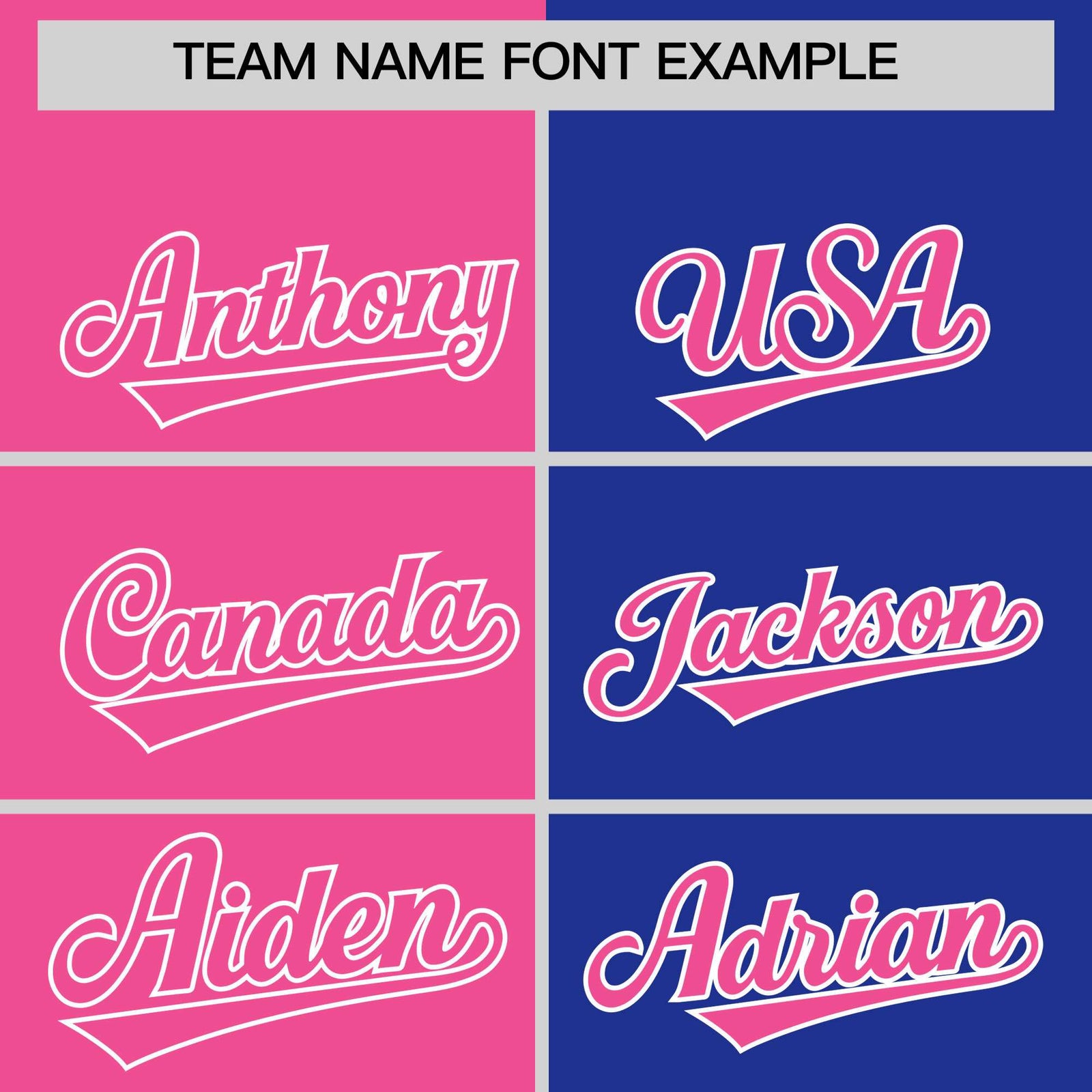 Custom Pink Royal Four Squares Design Performance Polo Shirt