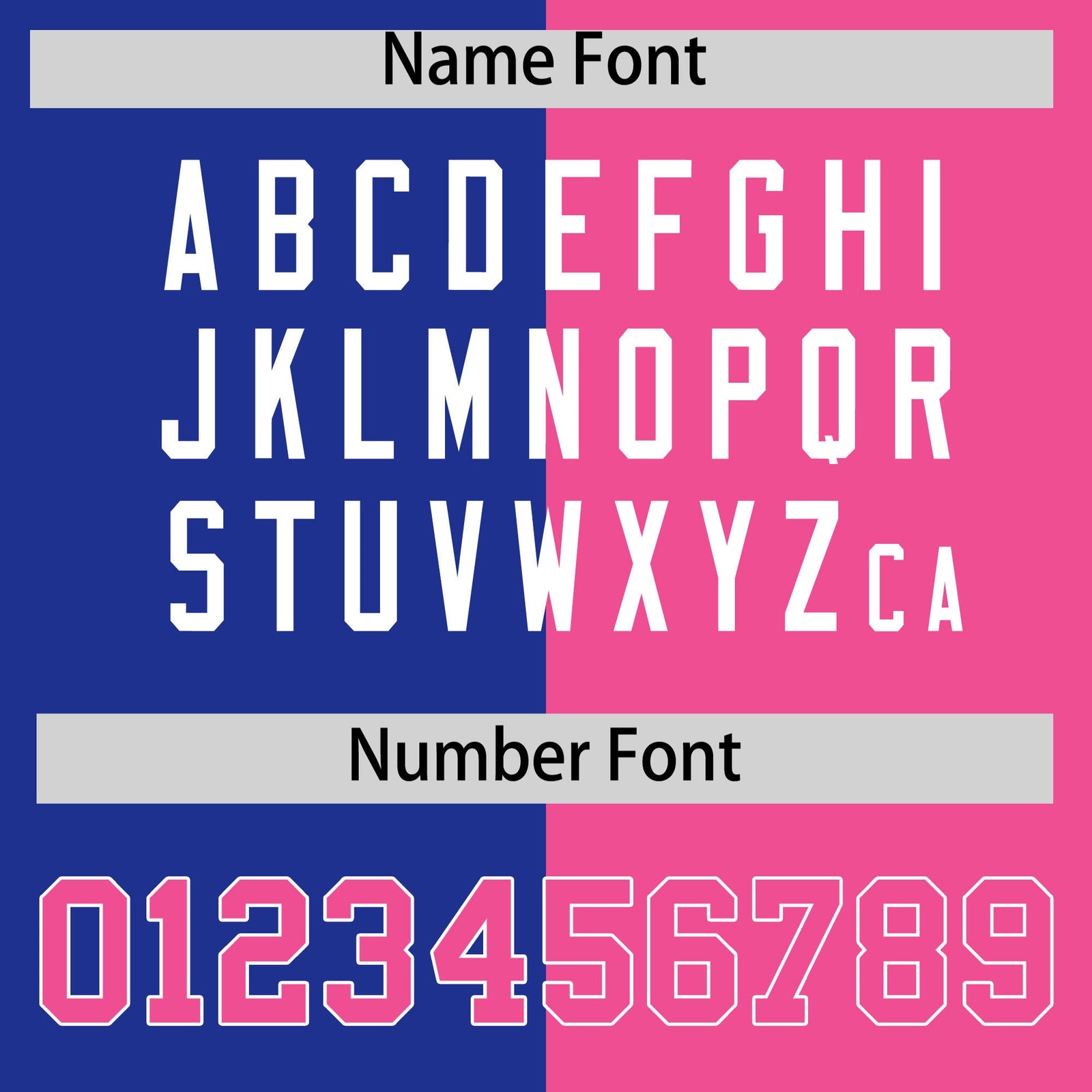 Custom Pink Royal Four Squares Design Performance Polo Shirt