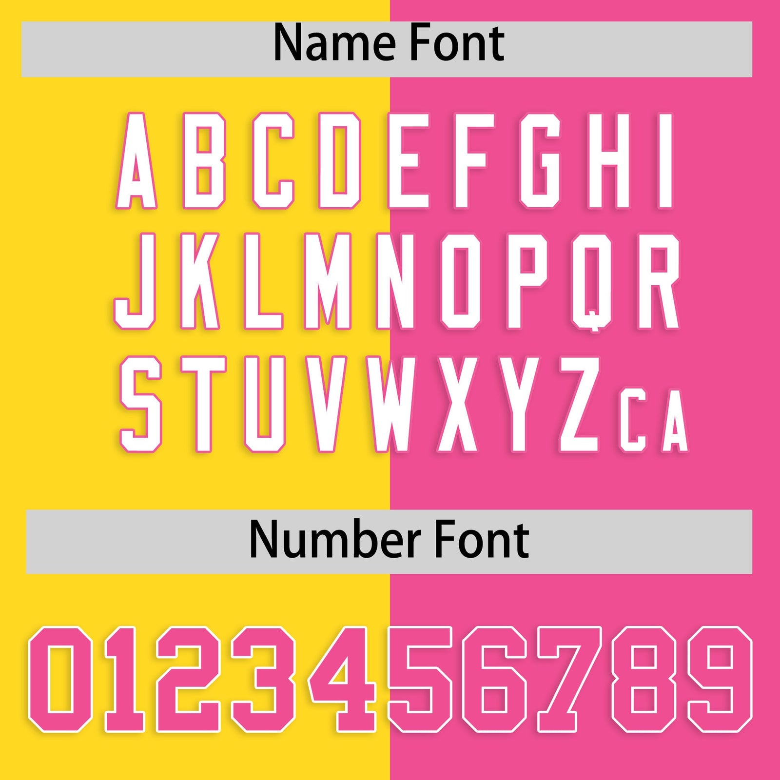 Custom Pink Gold Four Squares Design Performance Polo Shirt