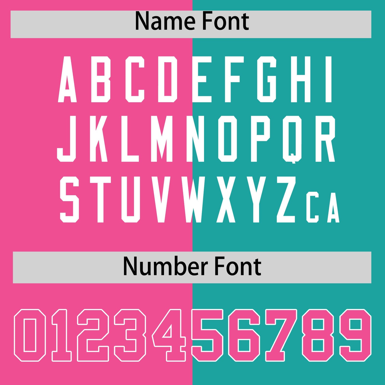 Custom Aqua Pink Four Squares Design Performance Polo Shirt