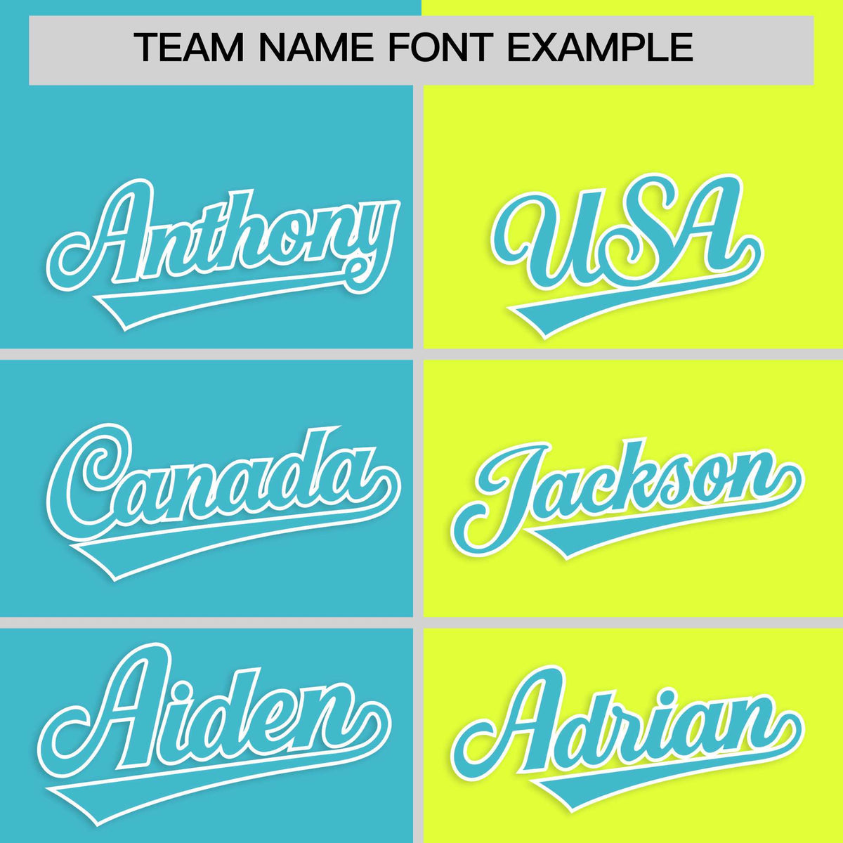 Custom Sky Blue Fluorescent Green Four Squares Design Performance Polo Shirt