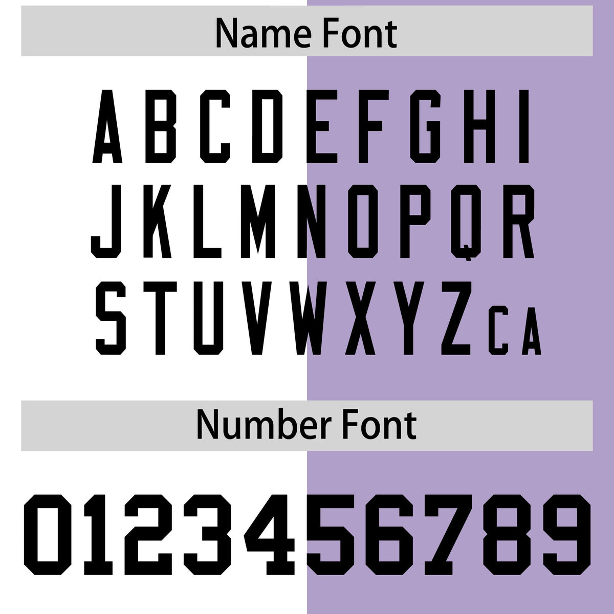 Custom Light Purple White Four Squares Design Performance Polo Shirt