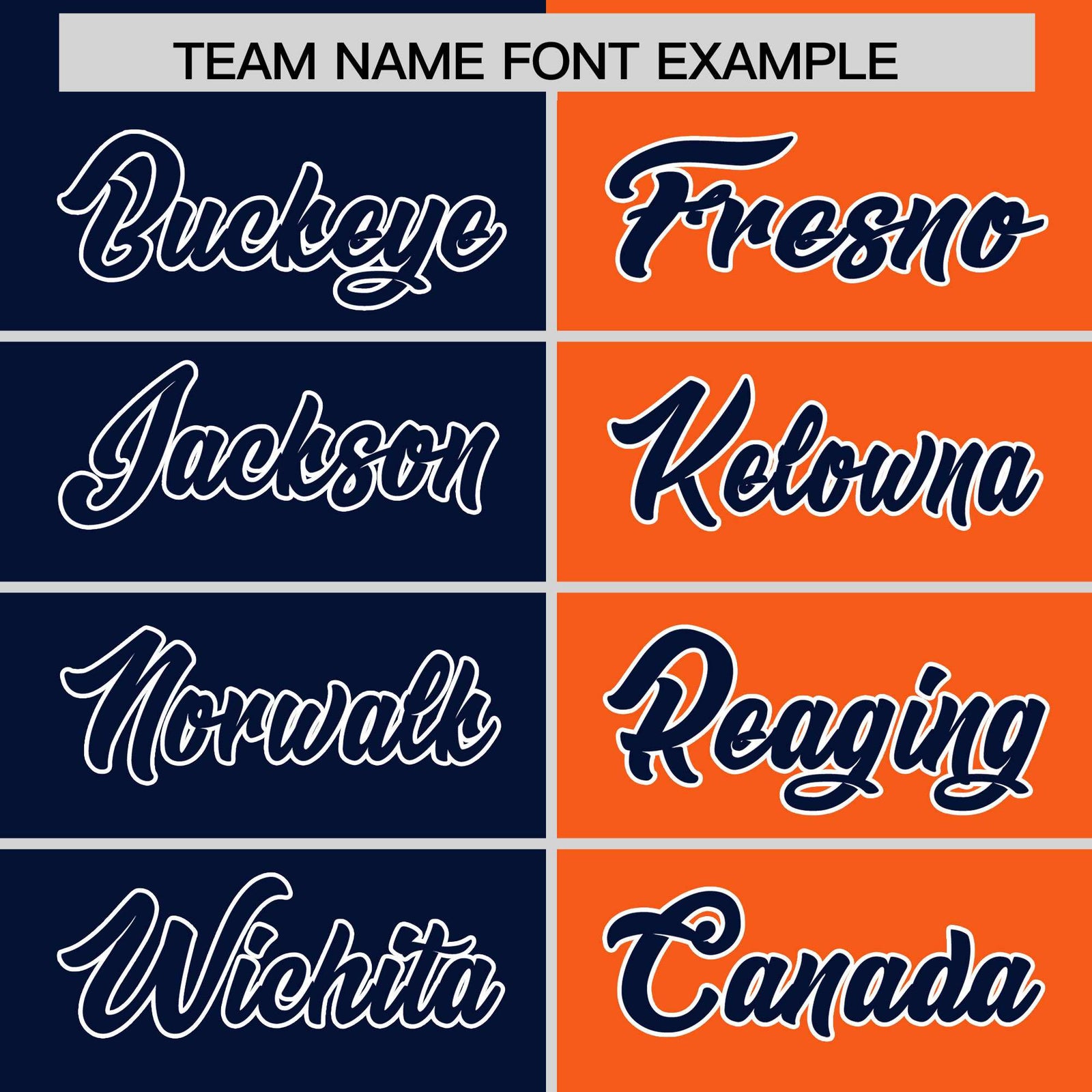 Custom Navy Orange Four Squares Design Performance Polo Shirt