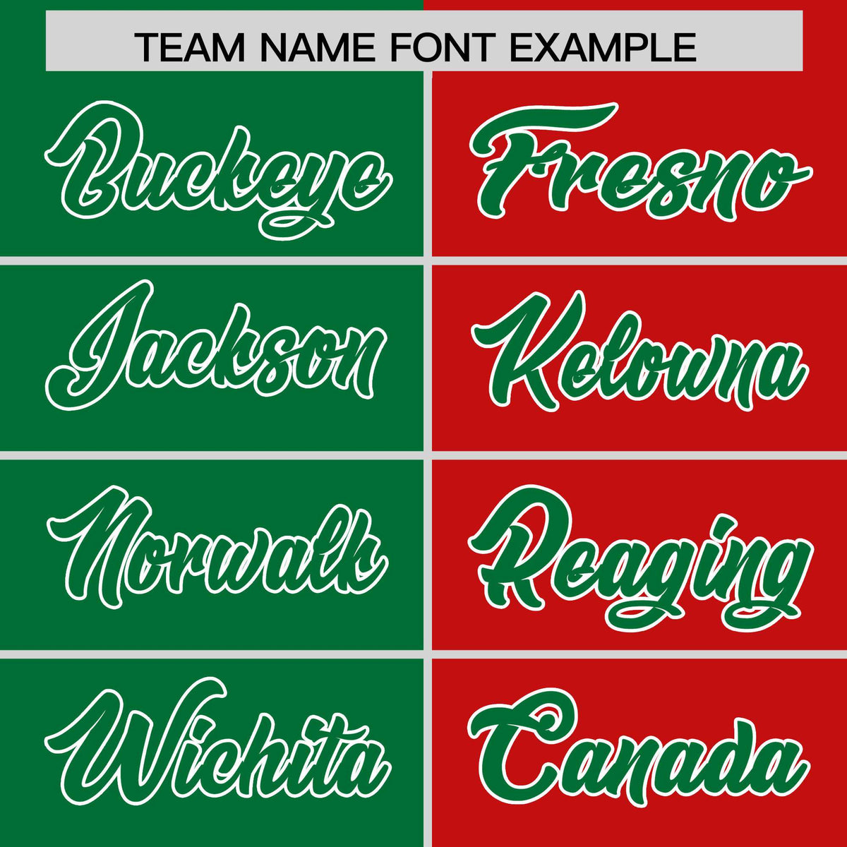 Custom Kelly Green Red Four Squares Design Performance Polo Shirt