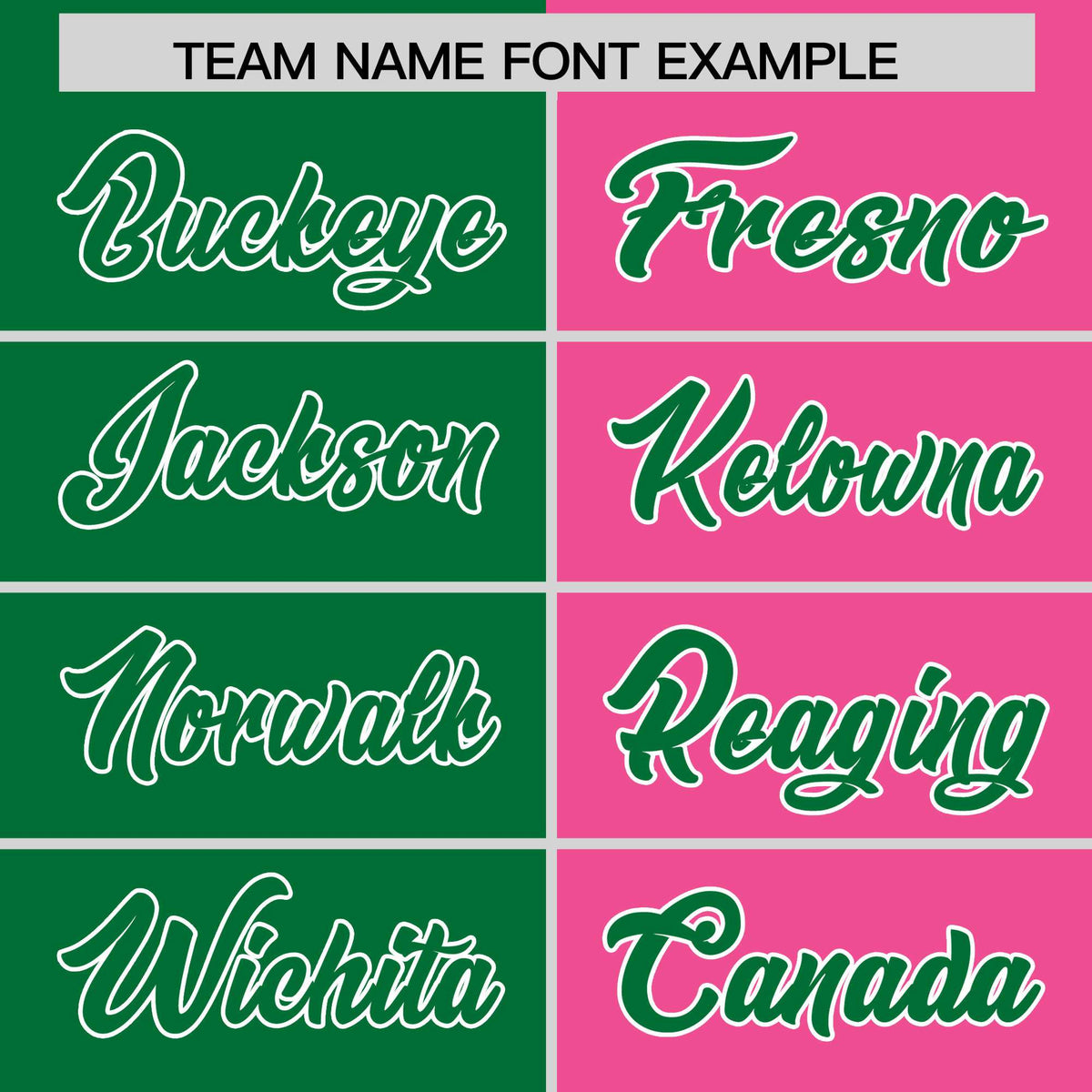 Custom Kelly Green Pink Four Squares Design Performance Polo Shirt