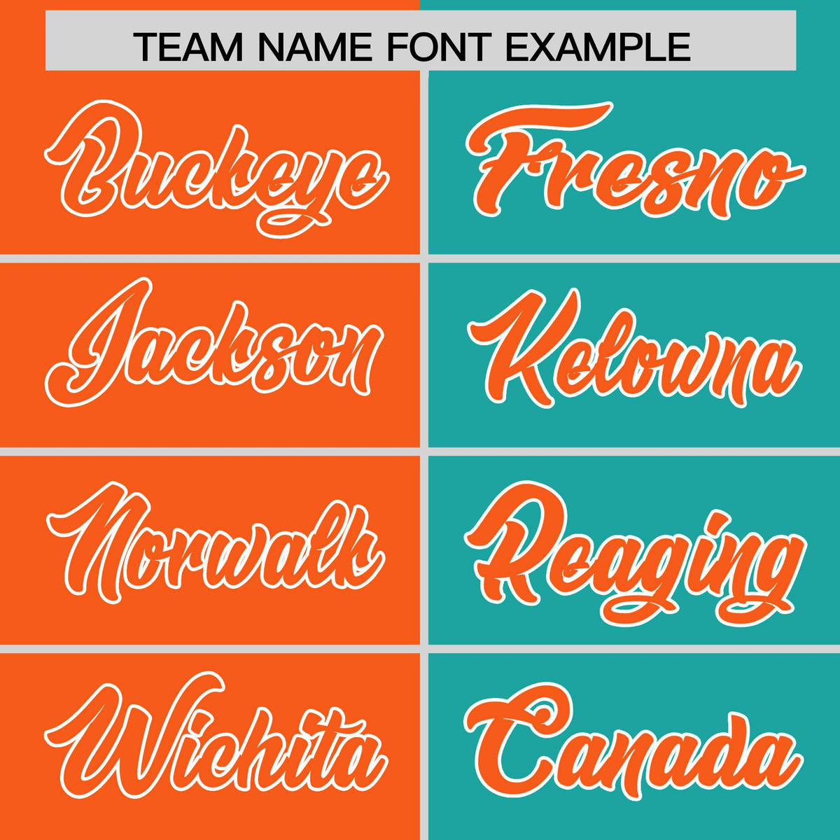 Custom Orange Aqua Four Squares Design Performance Polo Shirt