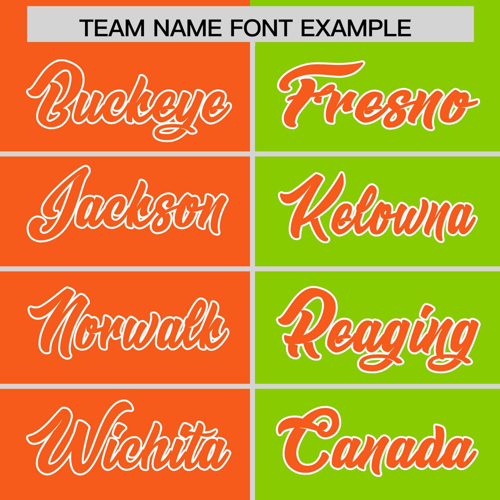 Custom Orange Neon Green Four Squares Design Performance Polo Shirt