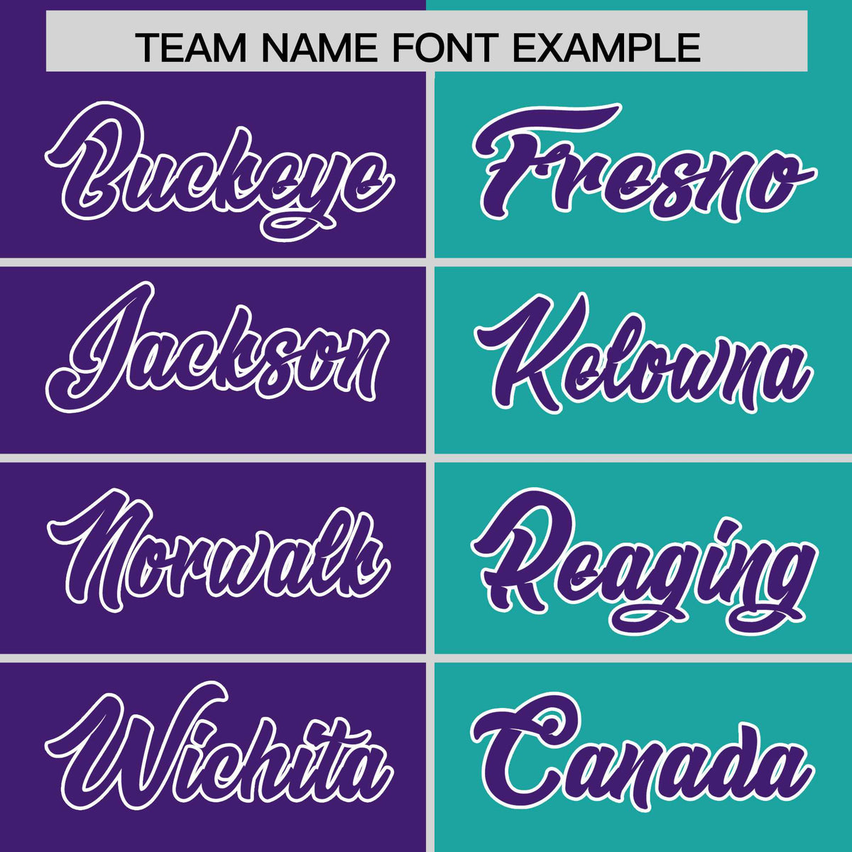 Custom Purple Aqua Four Squares Design Performance Polo Shirt